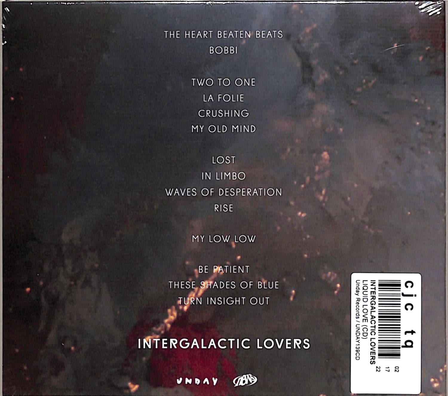 Intergalactic Lovers - LIQUID LOVE