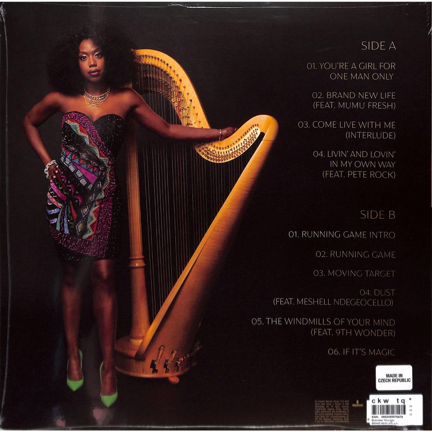 Brandee Younger - BRAND NEW LIFE