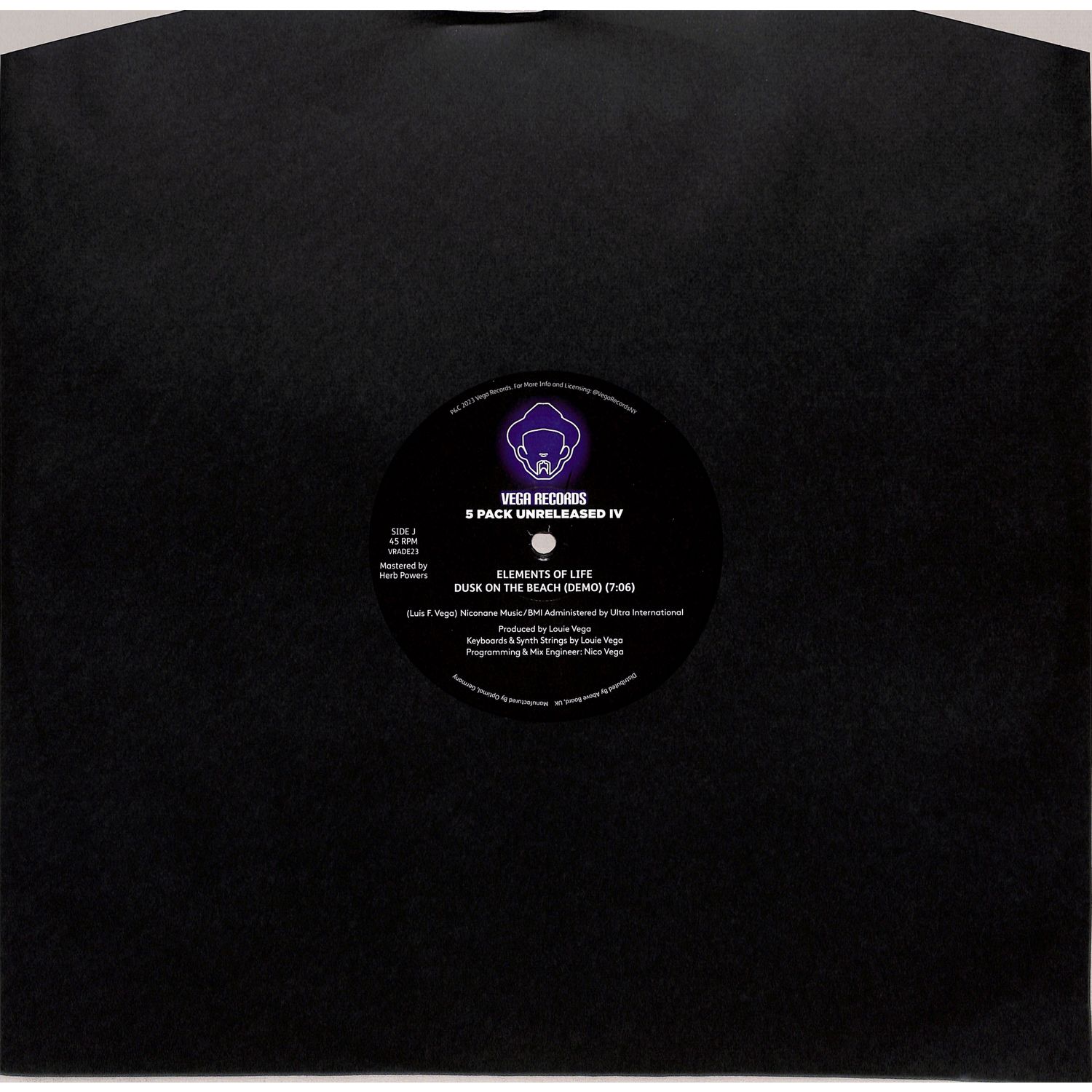 Louie Vega, Various Artists - VEGA RECORDS 5 PACK UNRELEASED IV