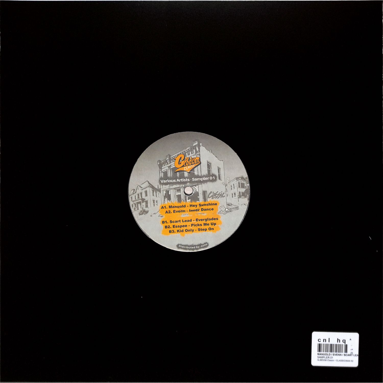 Manuold, Evenn, Scart Lead, Esspee, Kid Only / Sampler 01 Manuold, Evenn, Scart Lead, Esspee, Kid Only / Sampler 01