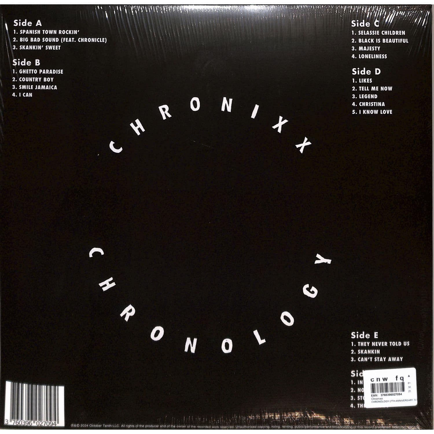 Chronixx - CHRONOLOGY