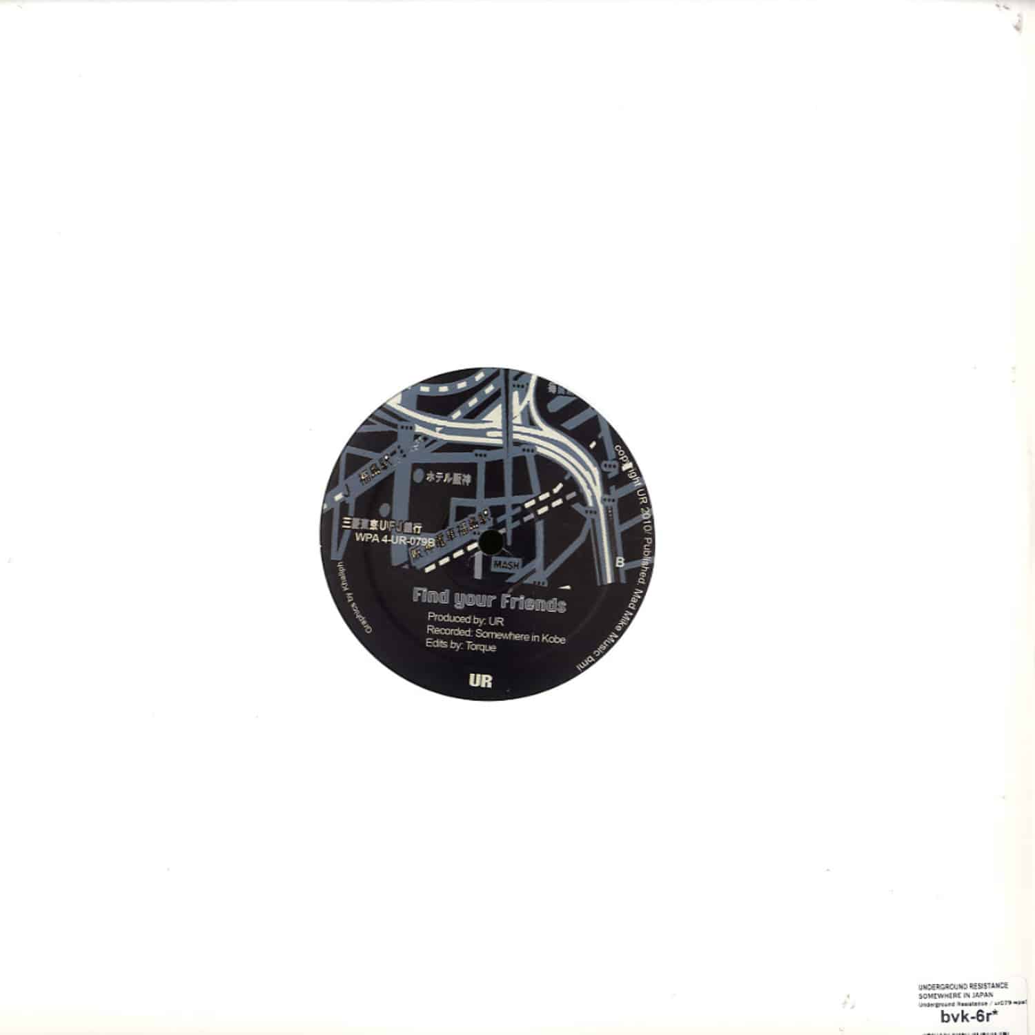 Underground Resistance - SOMEWHERE IN JAPAN EP
