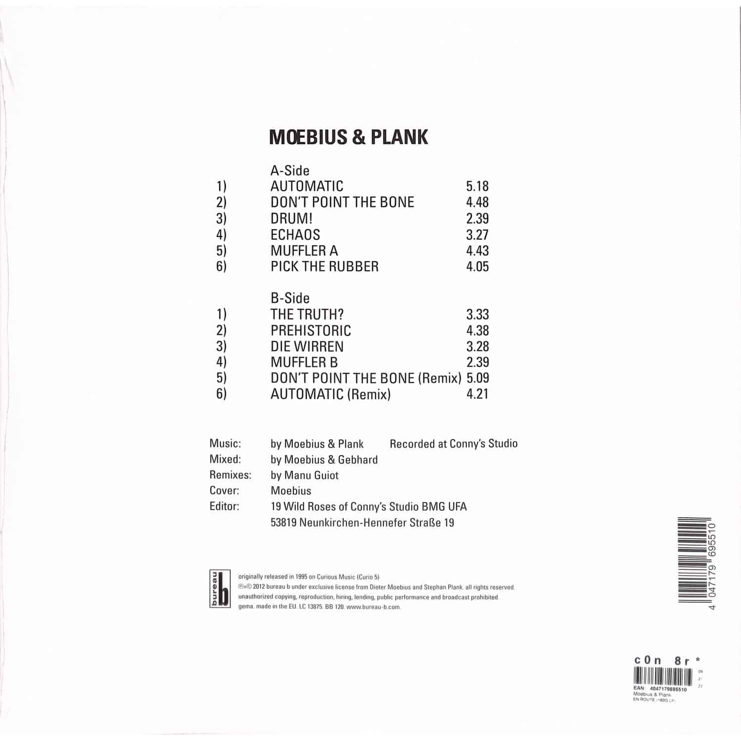 Moebius & Plank - EN ROUTE