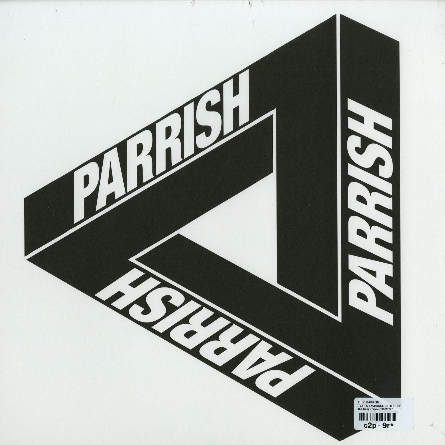 Theo Parrish - 71ST & EXCHANGE USED TO BE