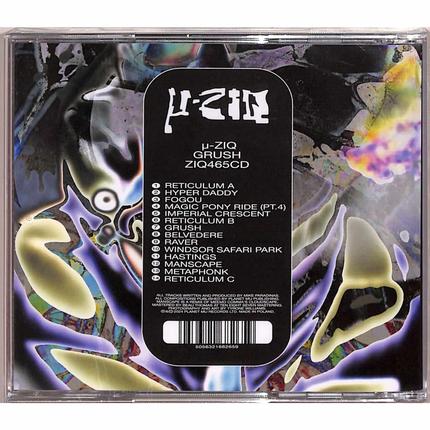 MU-ZIQ - GRUSH