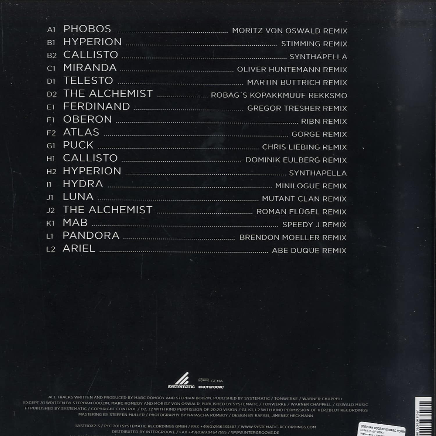 Stephan Bodzin vs Marc Romboy - LUNA