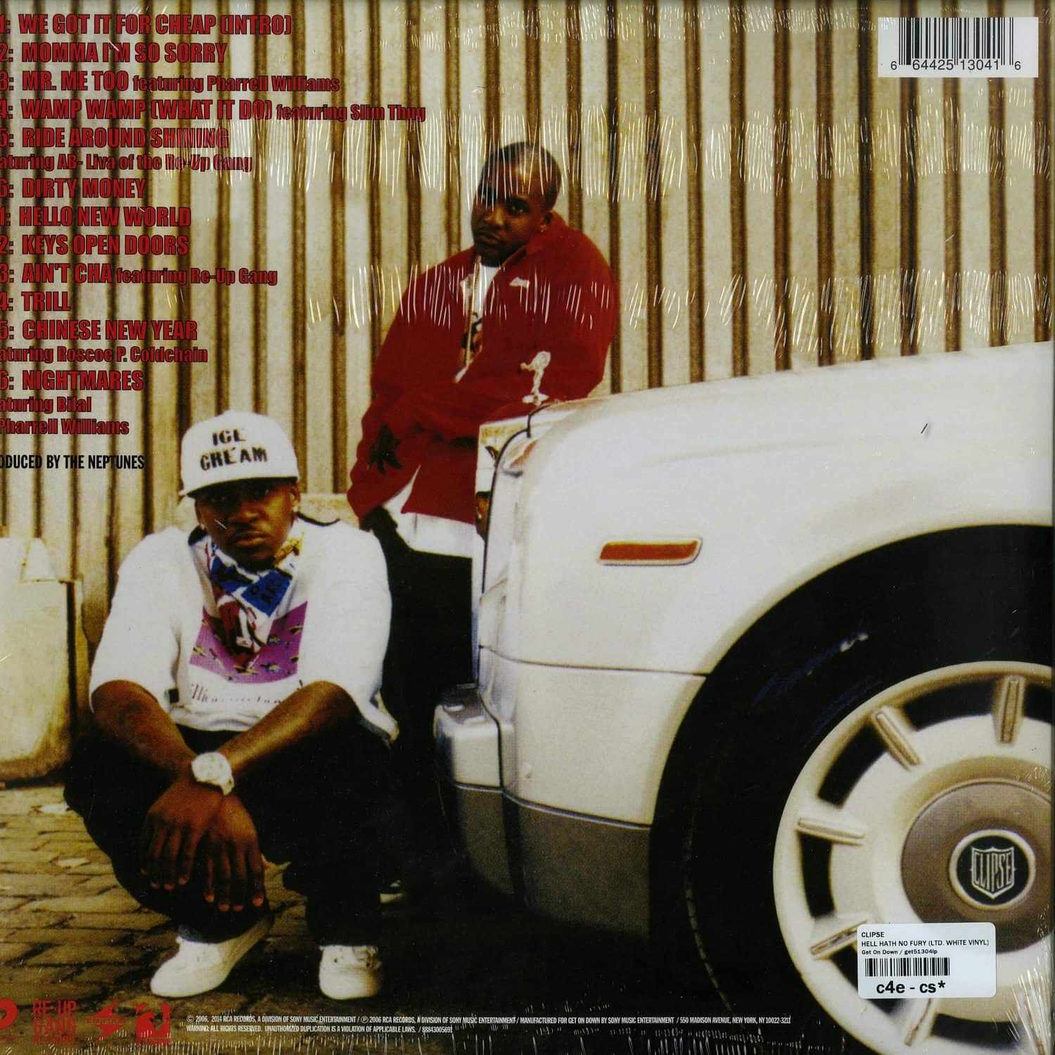 Clipse - HELL HATH NO FURY