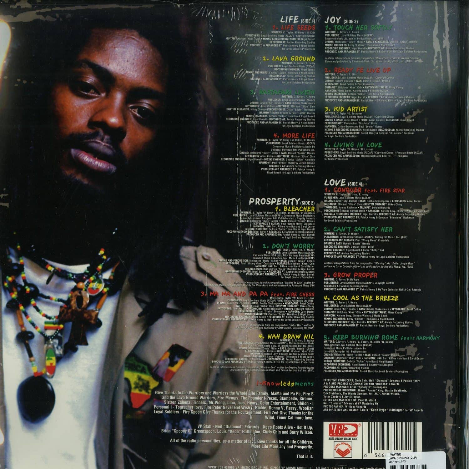 I Wayne - LAVA GROUND