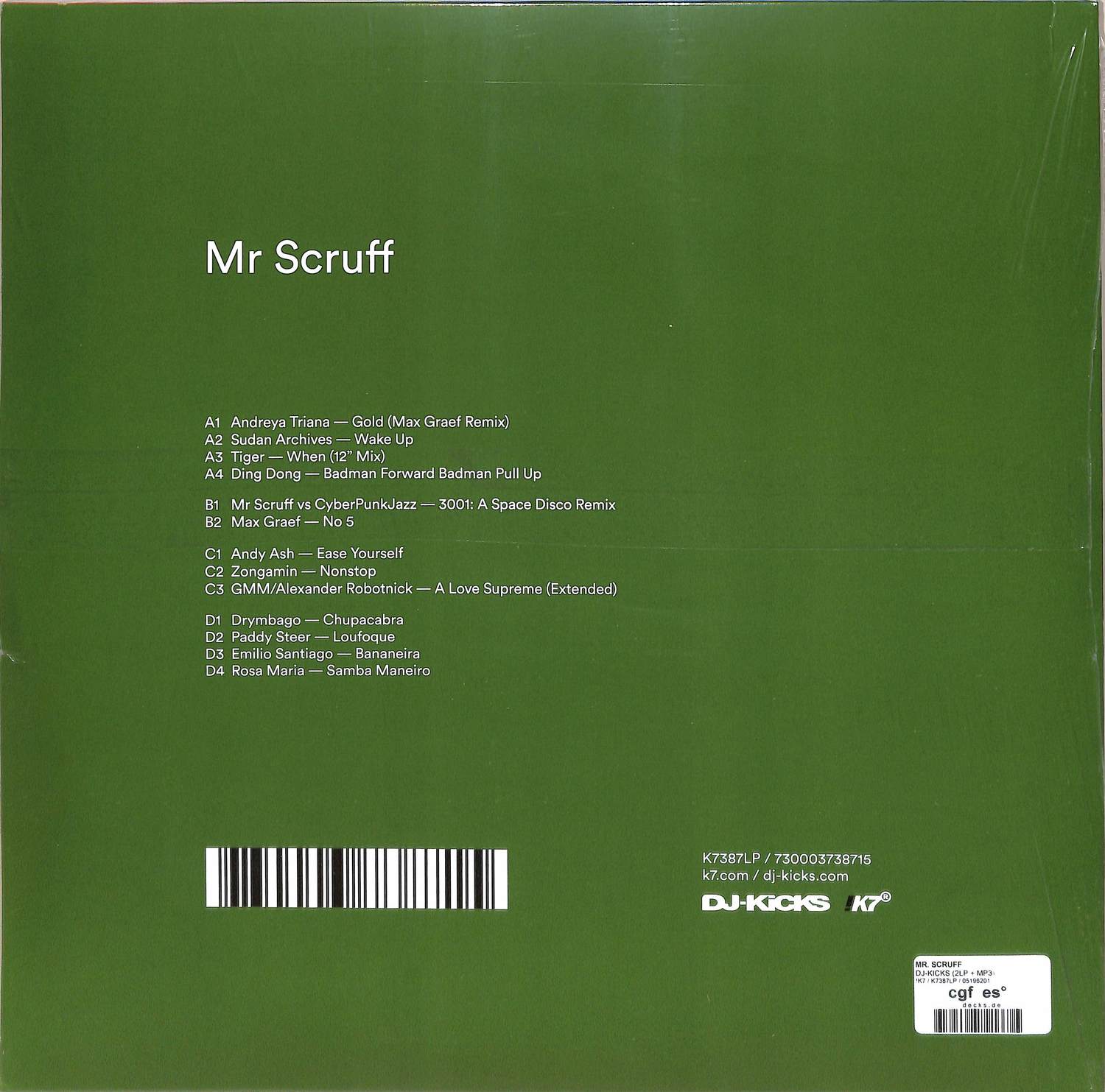 Mr. Scruff - DJ-KICKS