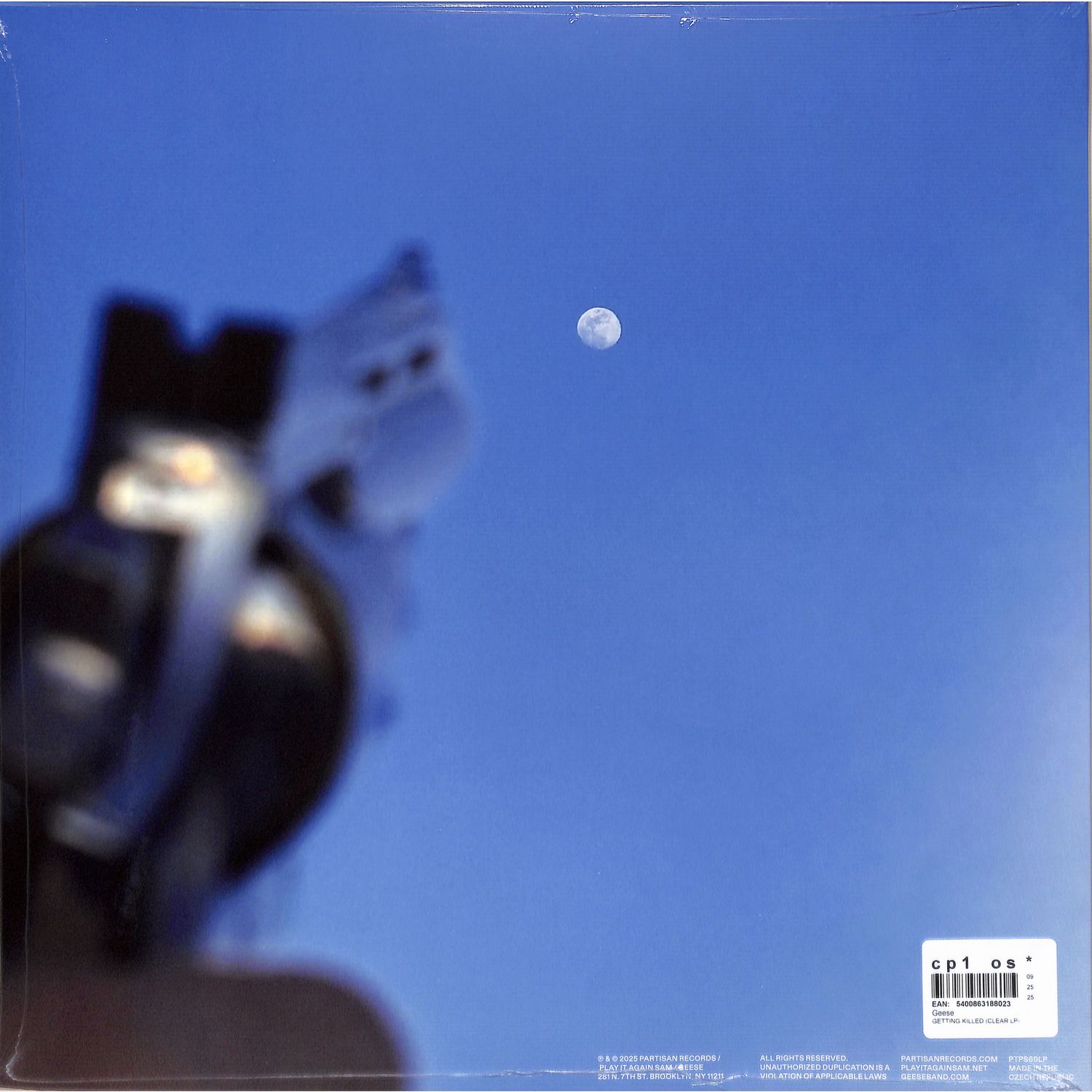 Geese - GETTING KILLED