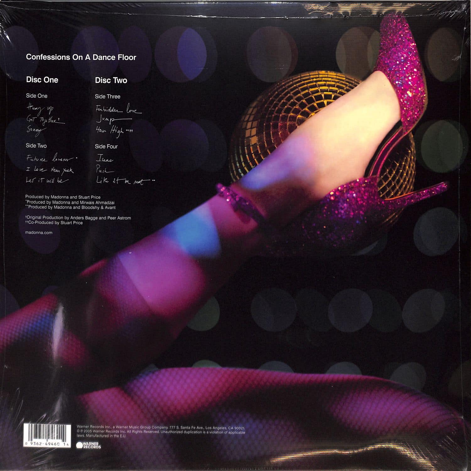 Madonna - CONFESSIONS ON A DANCEFLOOR