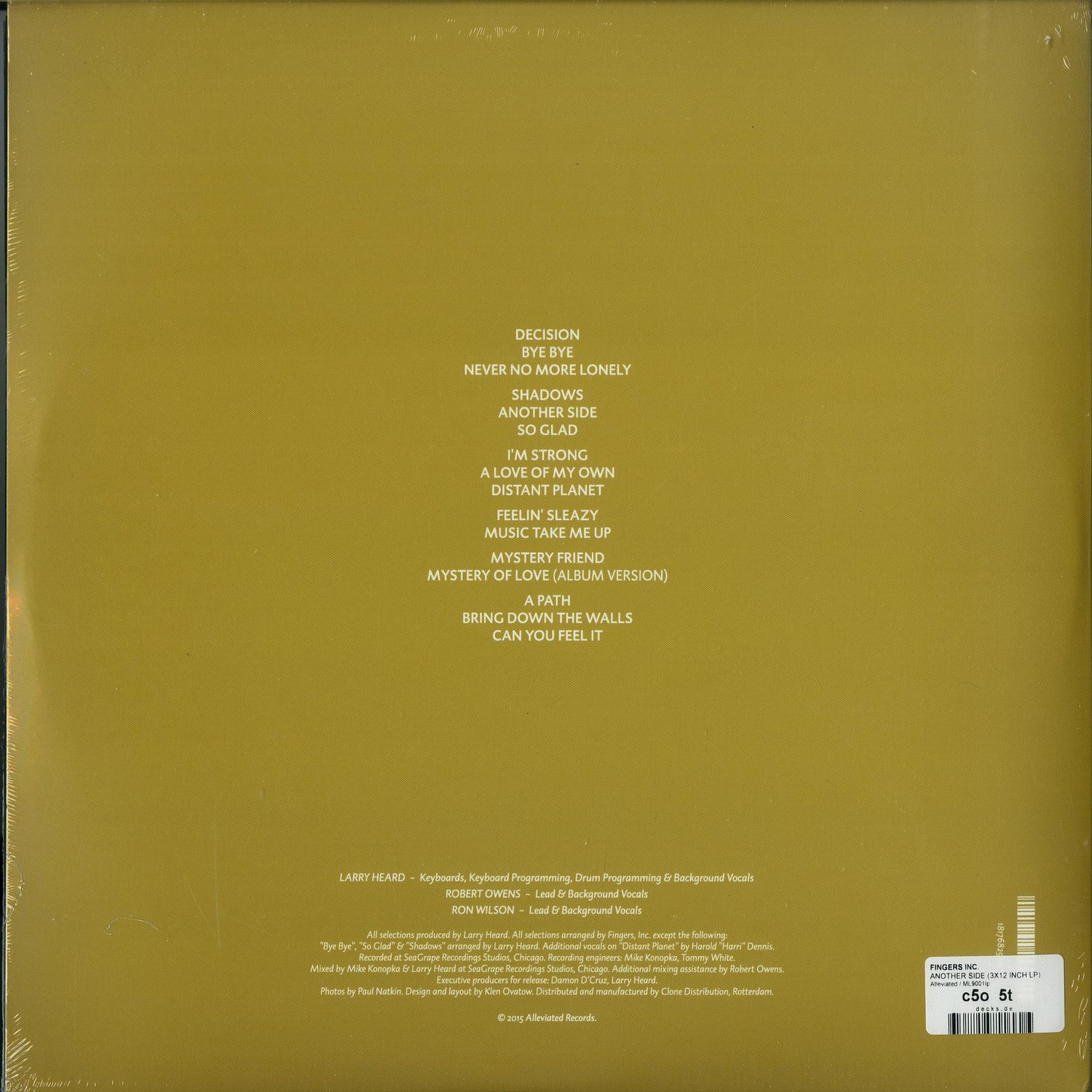 Fingers Inc. - ANOTHER SIDE