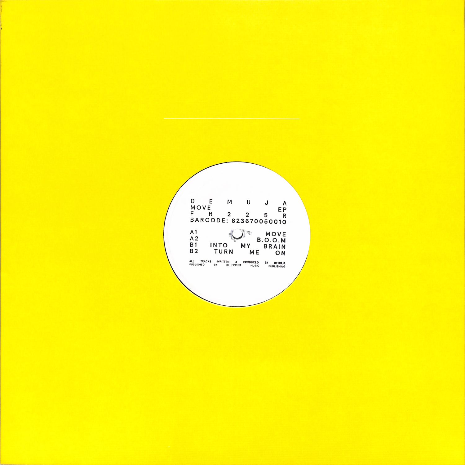 Demuja / Move E.P. (2025 Repress) Demuja / Move E.P. (2025 Repress)