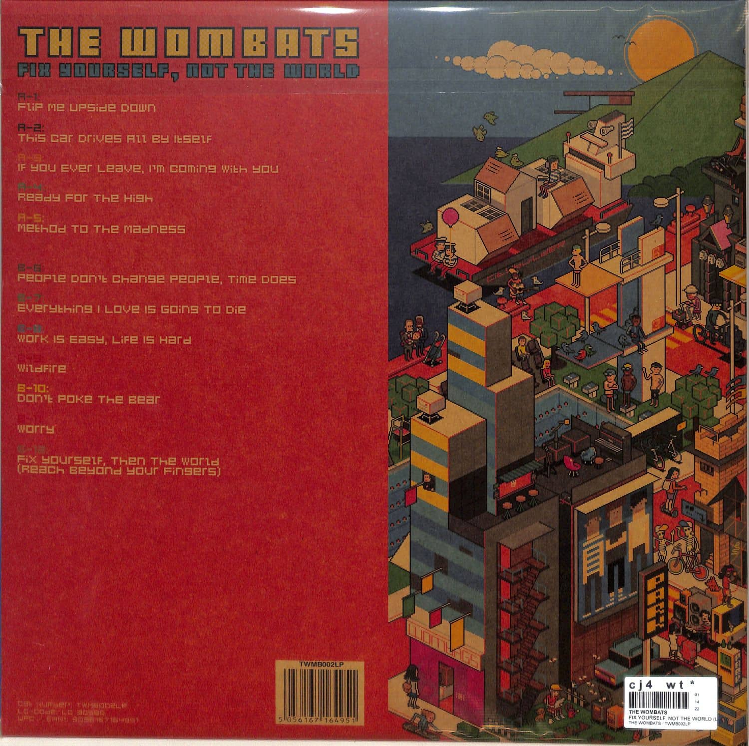 洋楽 Combat Wombat - Unsound System 2LP Combat Wombat - Unsound System 2Lp | eBay