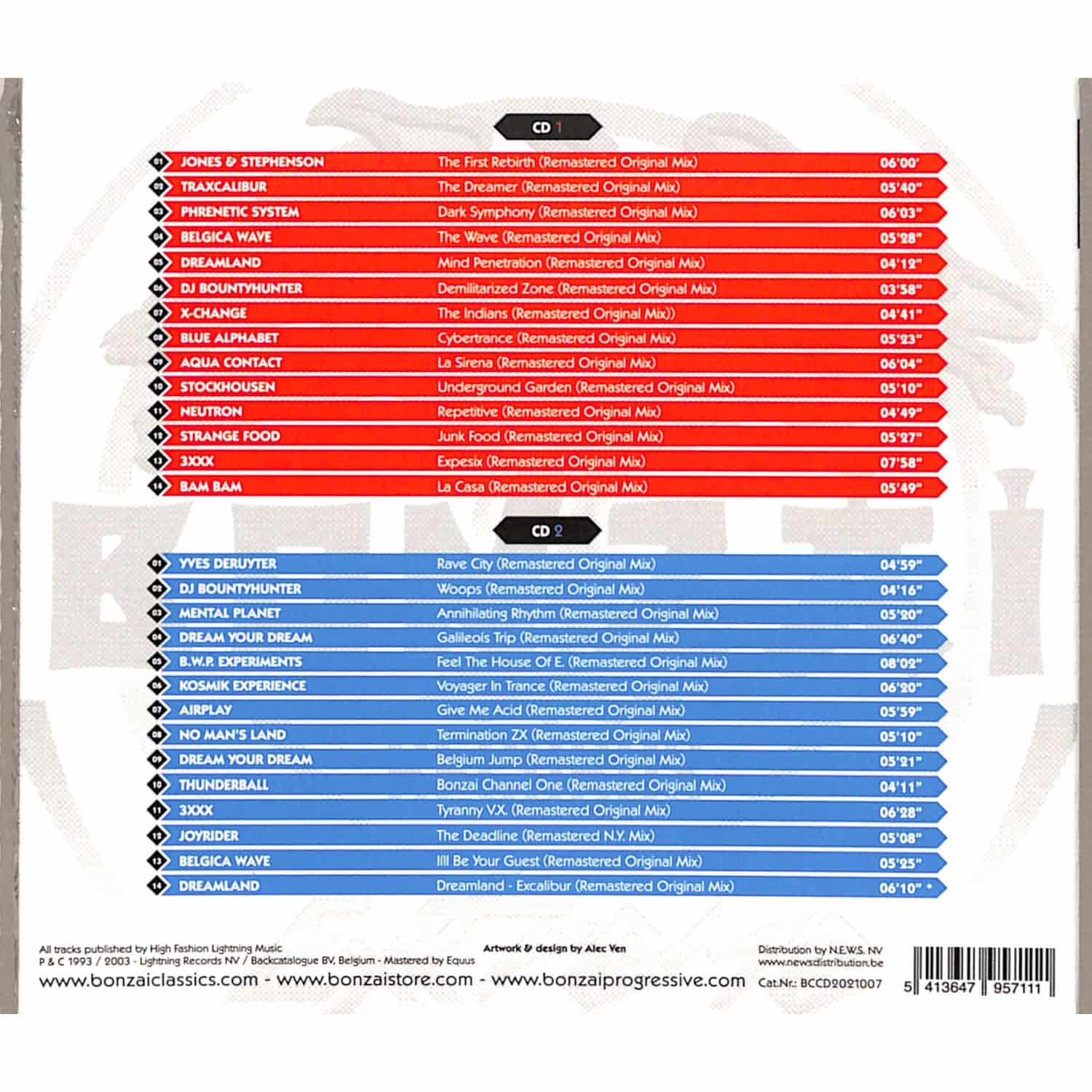 Various Artists - BONZAI COMPILATION II - EXTREME CHAPTER