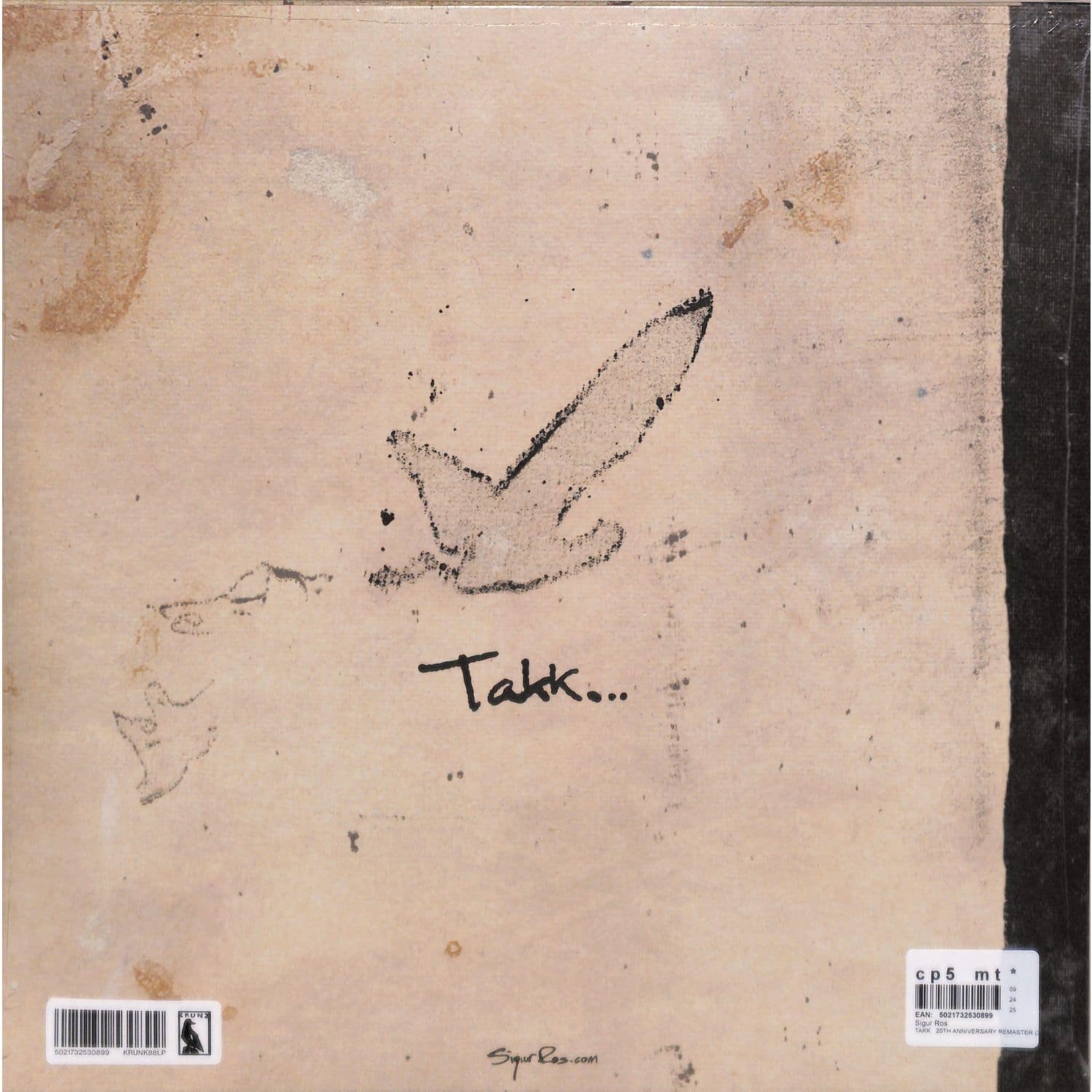 Sigur Ros - TAKK20TH ANNIVERSARY REMASTER