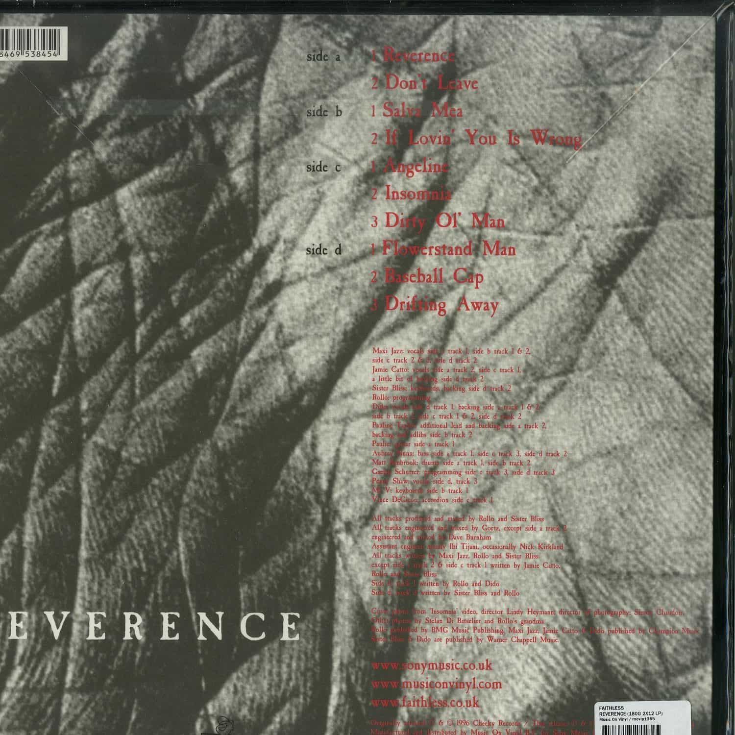 Faithless - REVERENCE