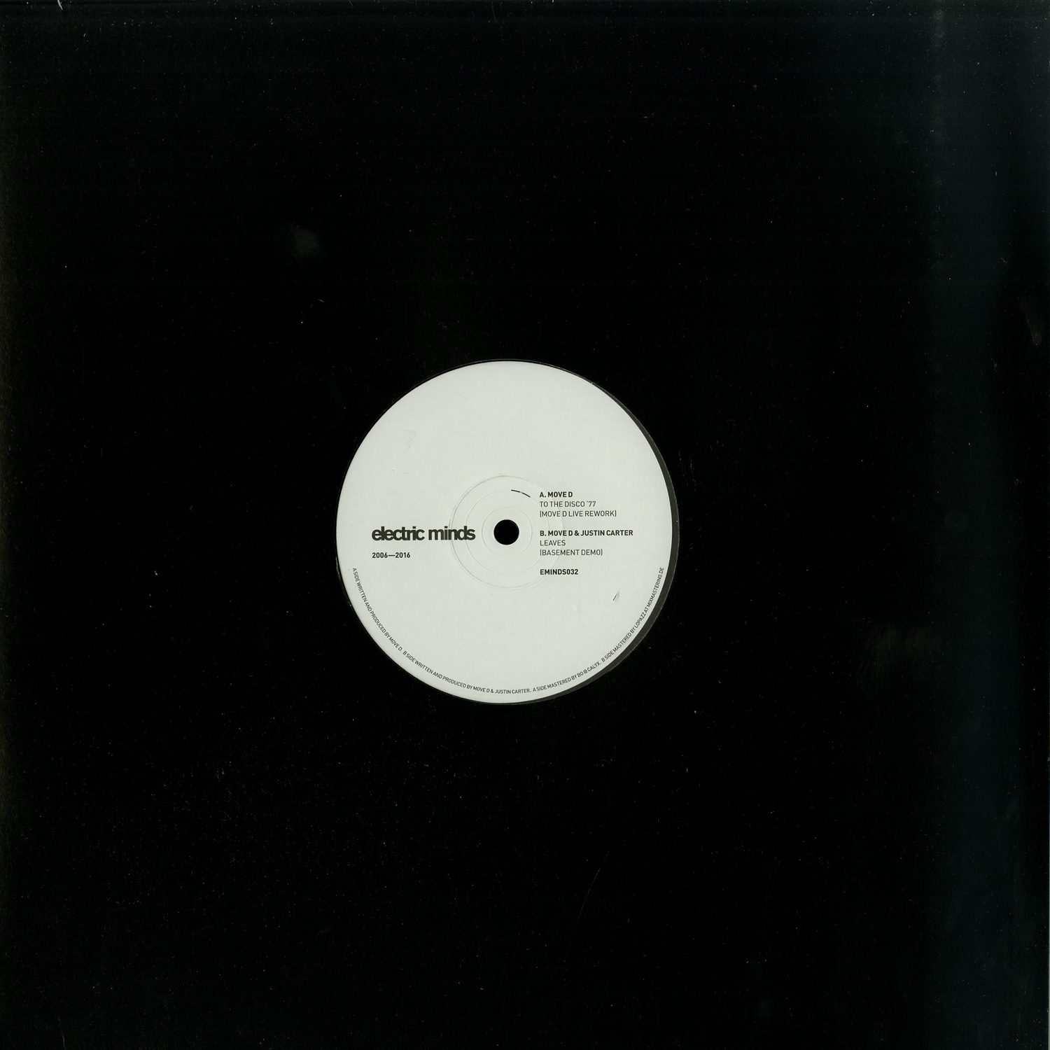 Move D - TO THE DISCO 77