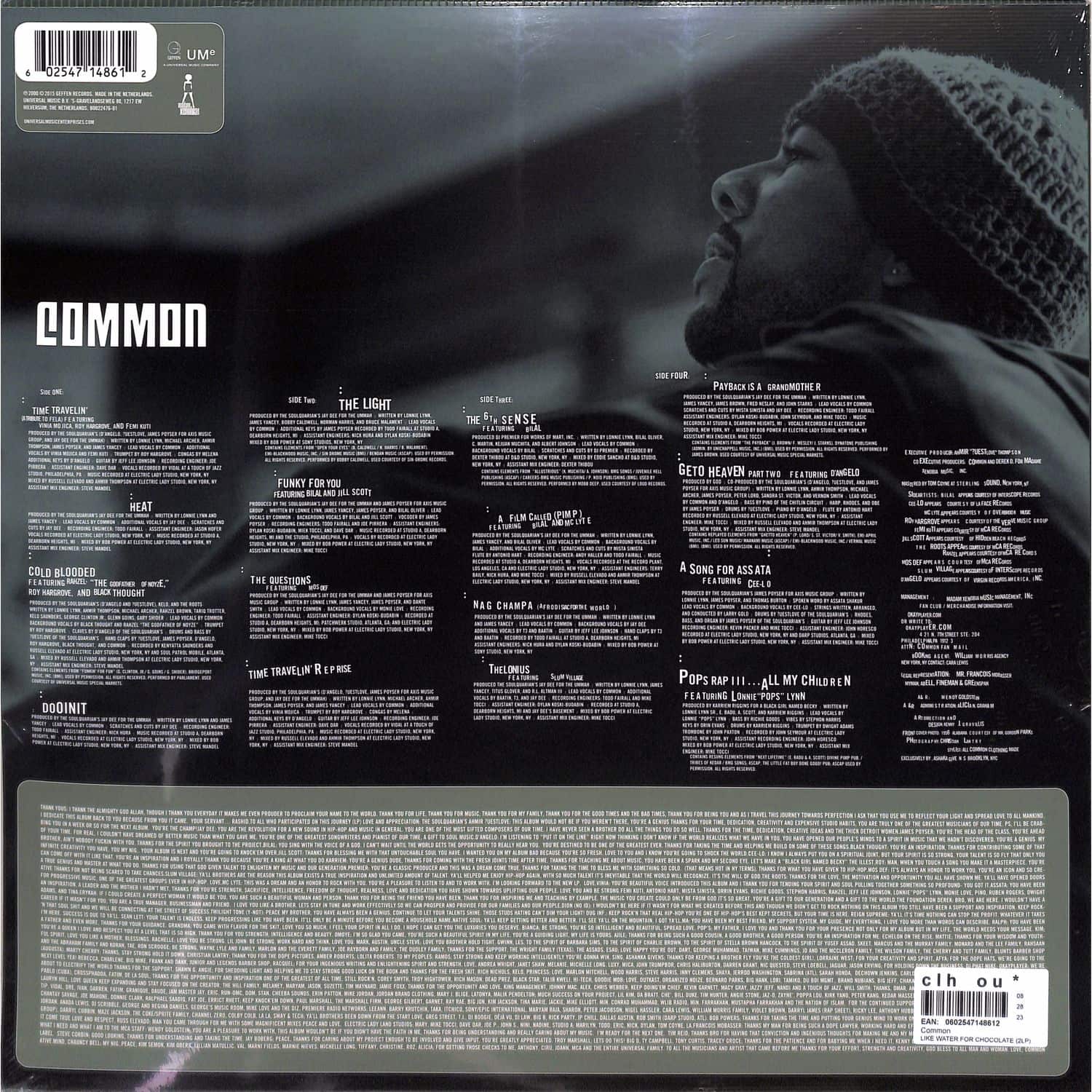 洋楽 common  LIKE WATER FOR CHOCOLATE Like Water For Chocolate - Album by Common - Apple Music