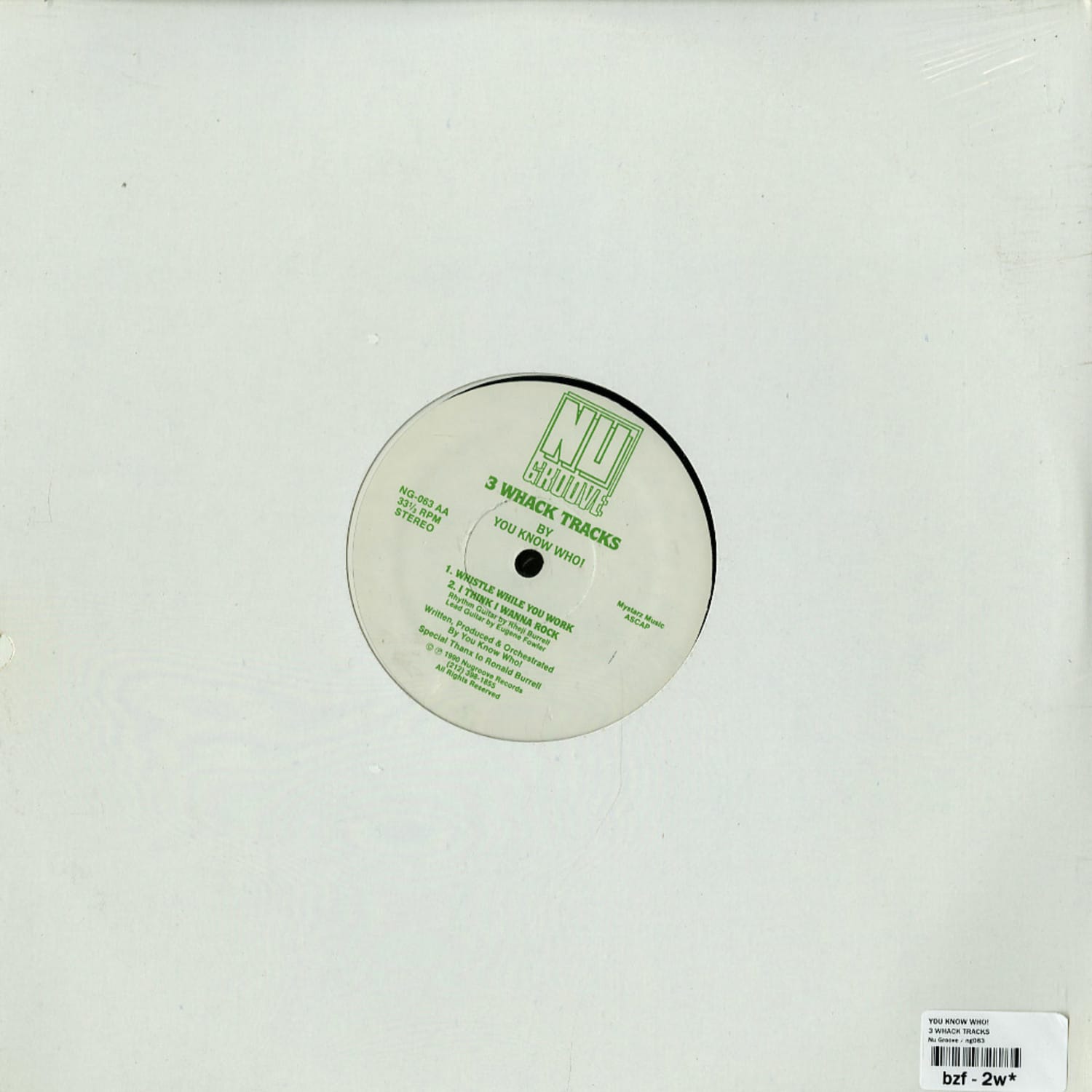 You Know Who! - 3 WHACK TRACKS
