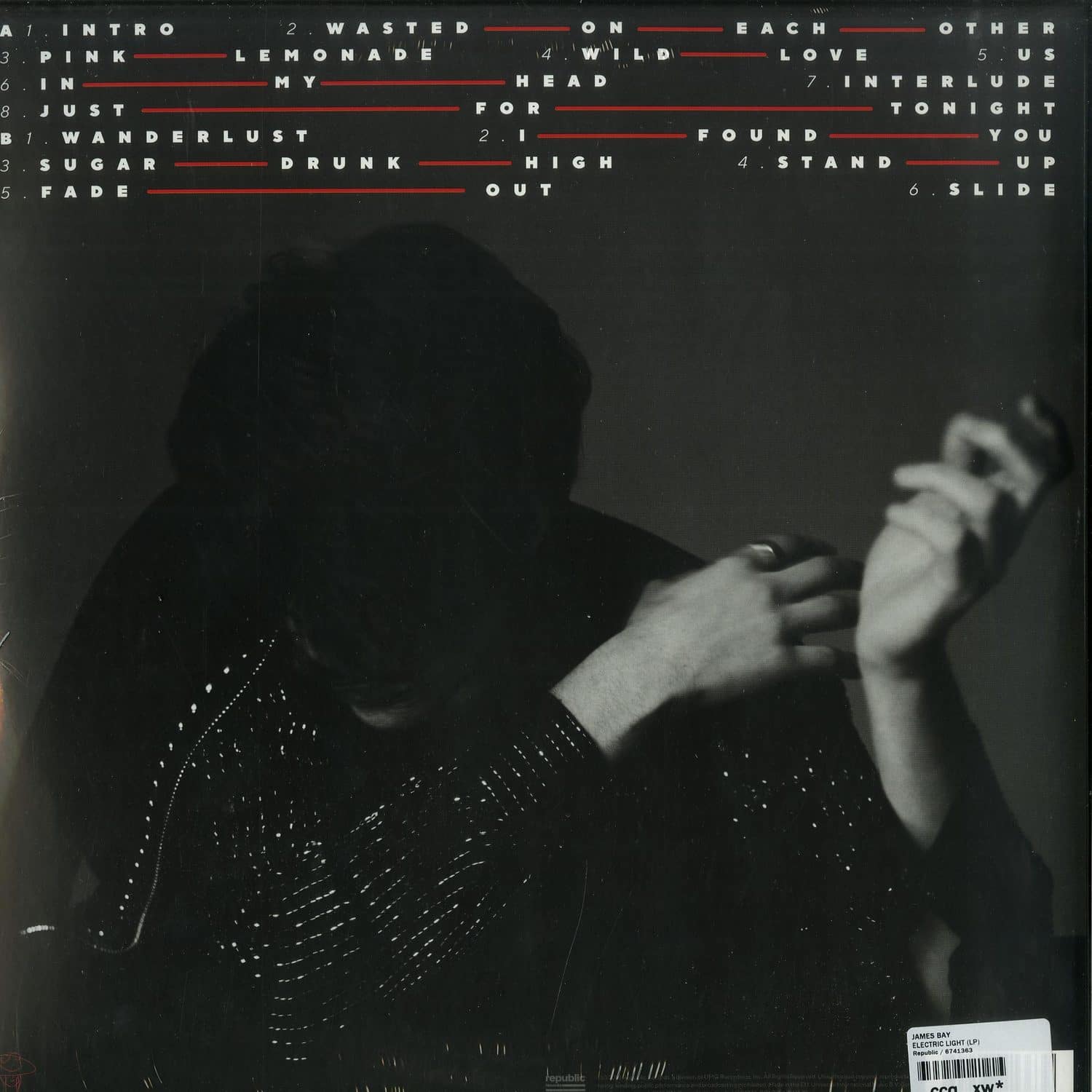 James Bay ELECTRIC LIGHT