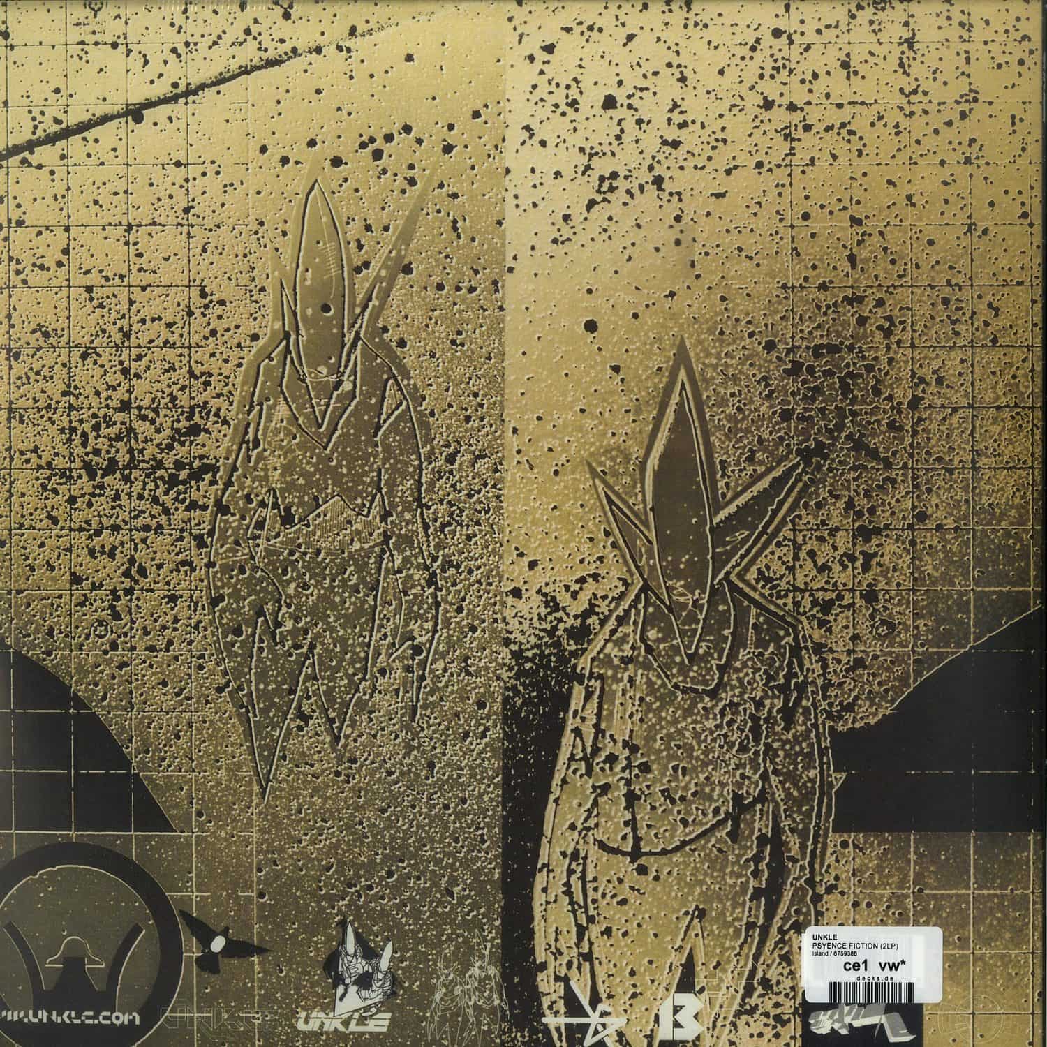 Unkle - PSYENCE FICTION