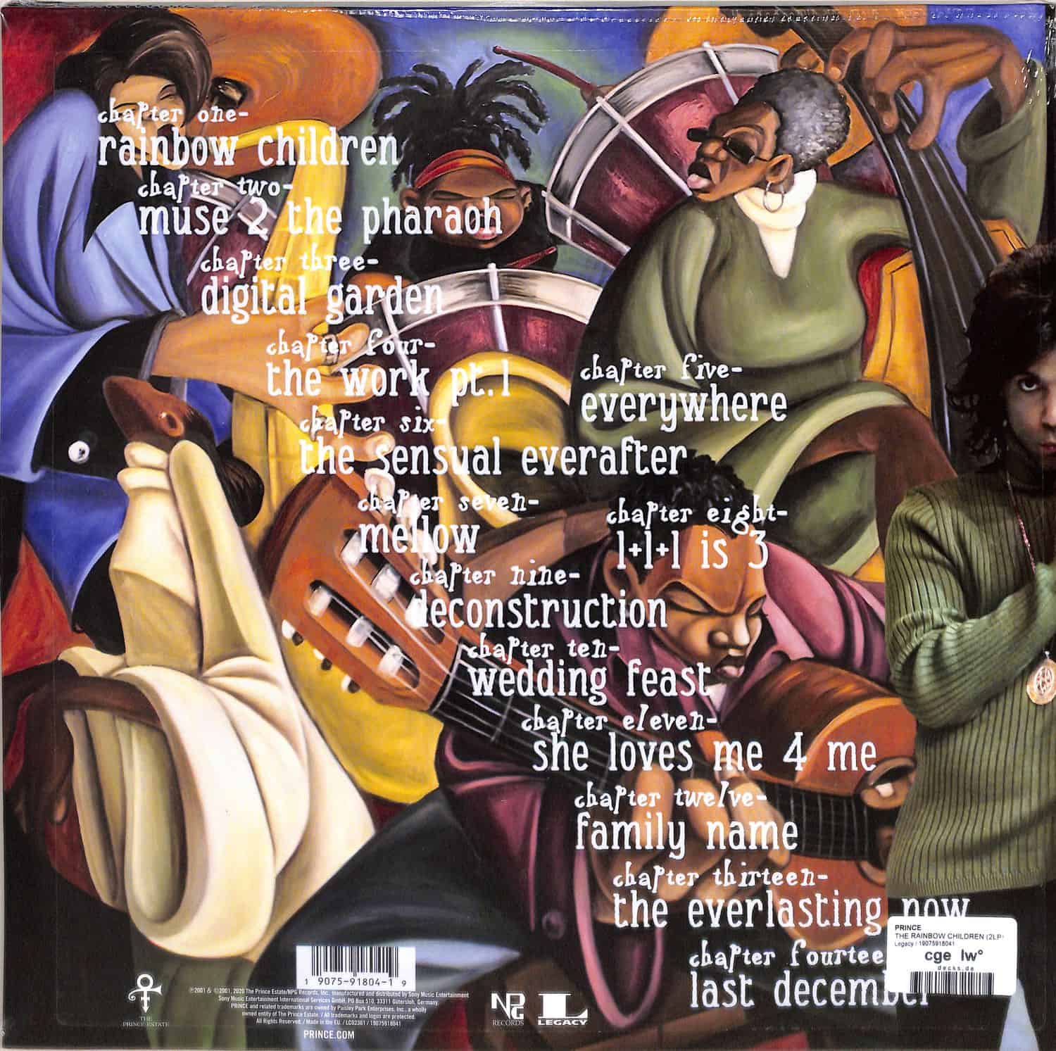 Prince - THE RAINBOW CHILDREN