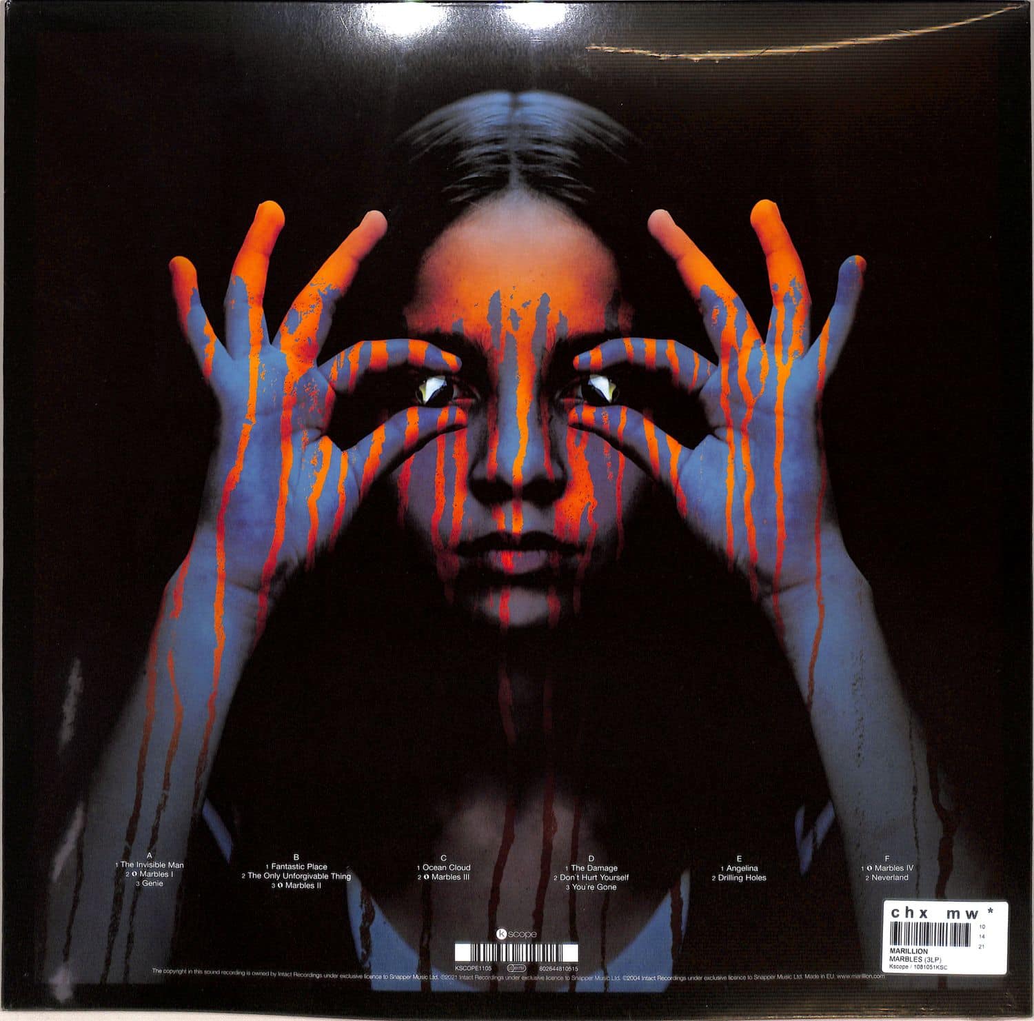 Marillion - MARBLES