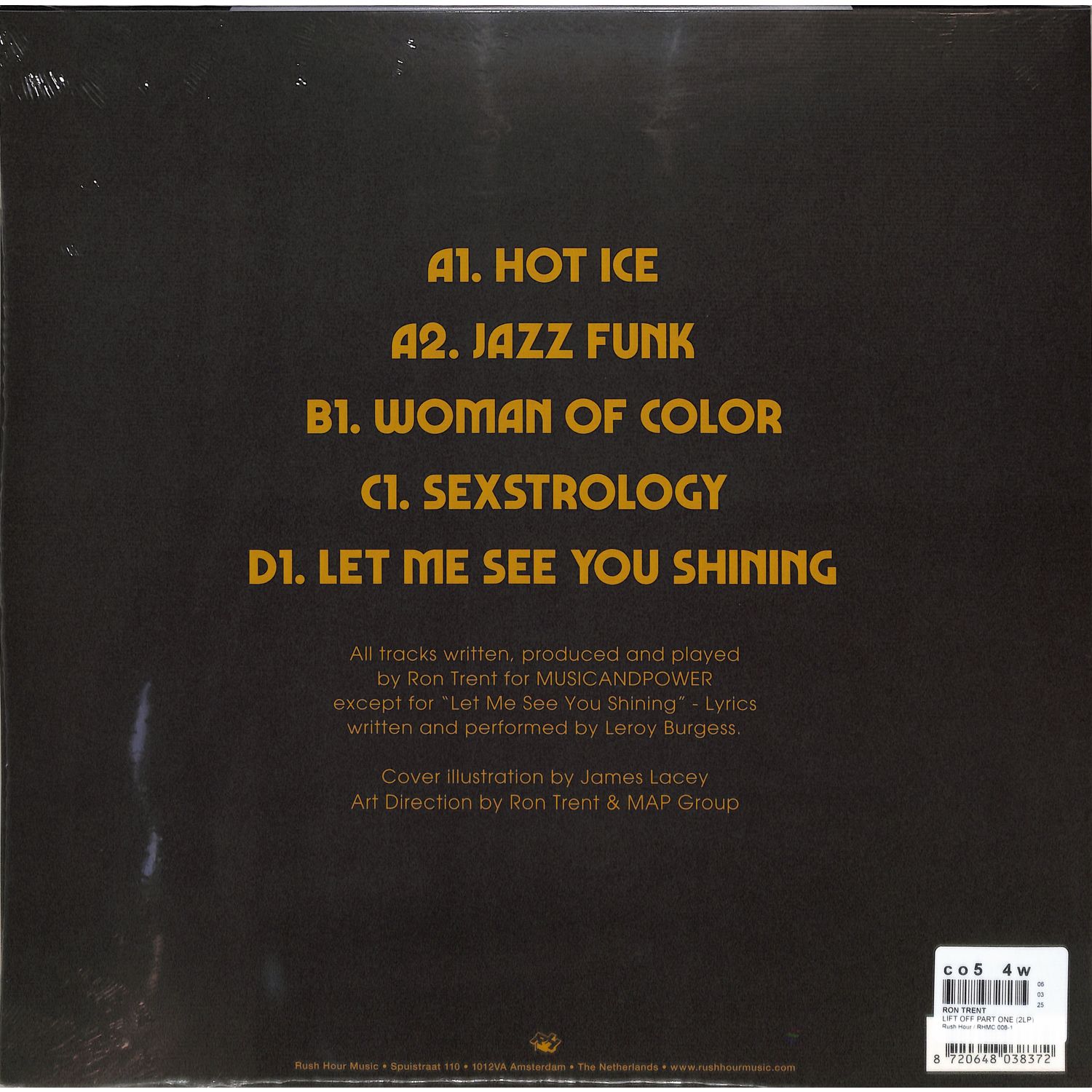 Ron Trent - LIFT OFF PART ONE