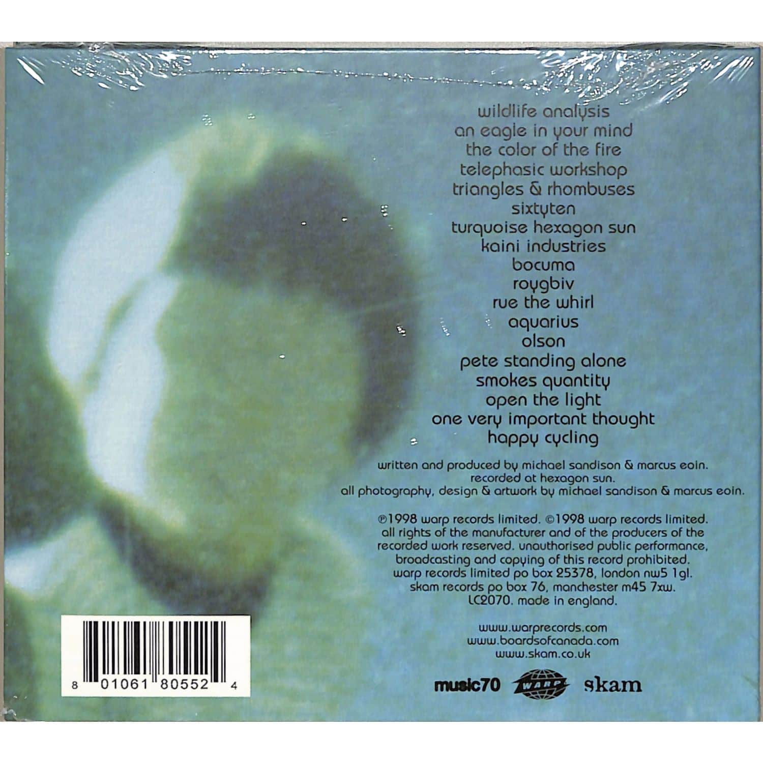 Boards Of Canada - MUSIC HAS THE RIGHT