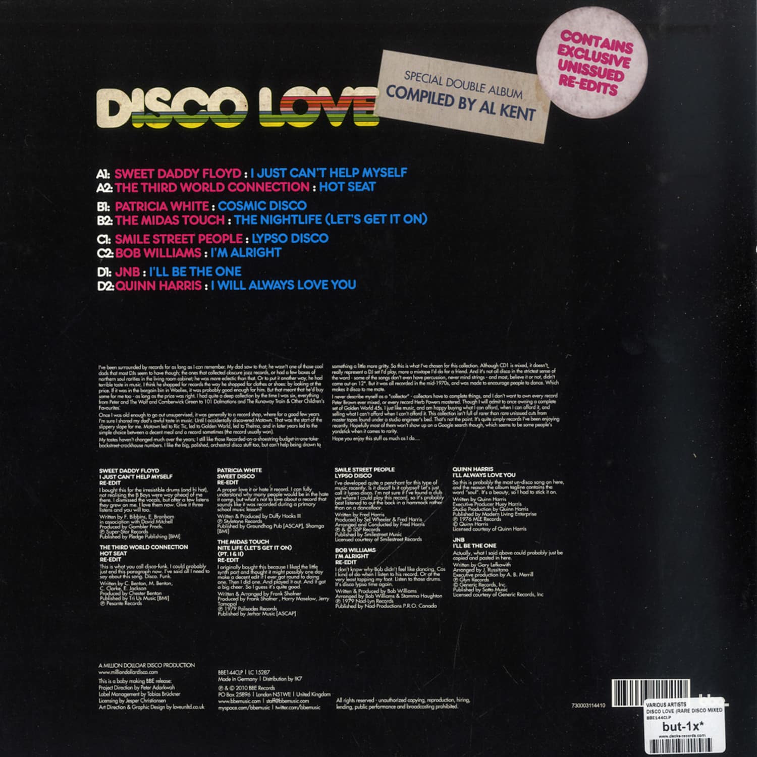 Various Artists - DISCO LOVE