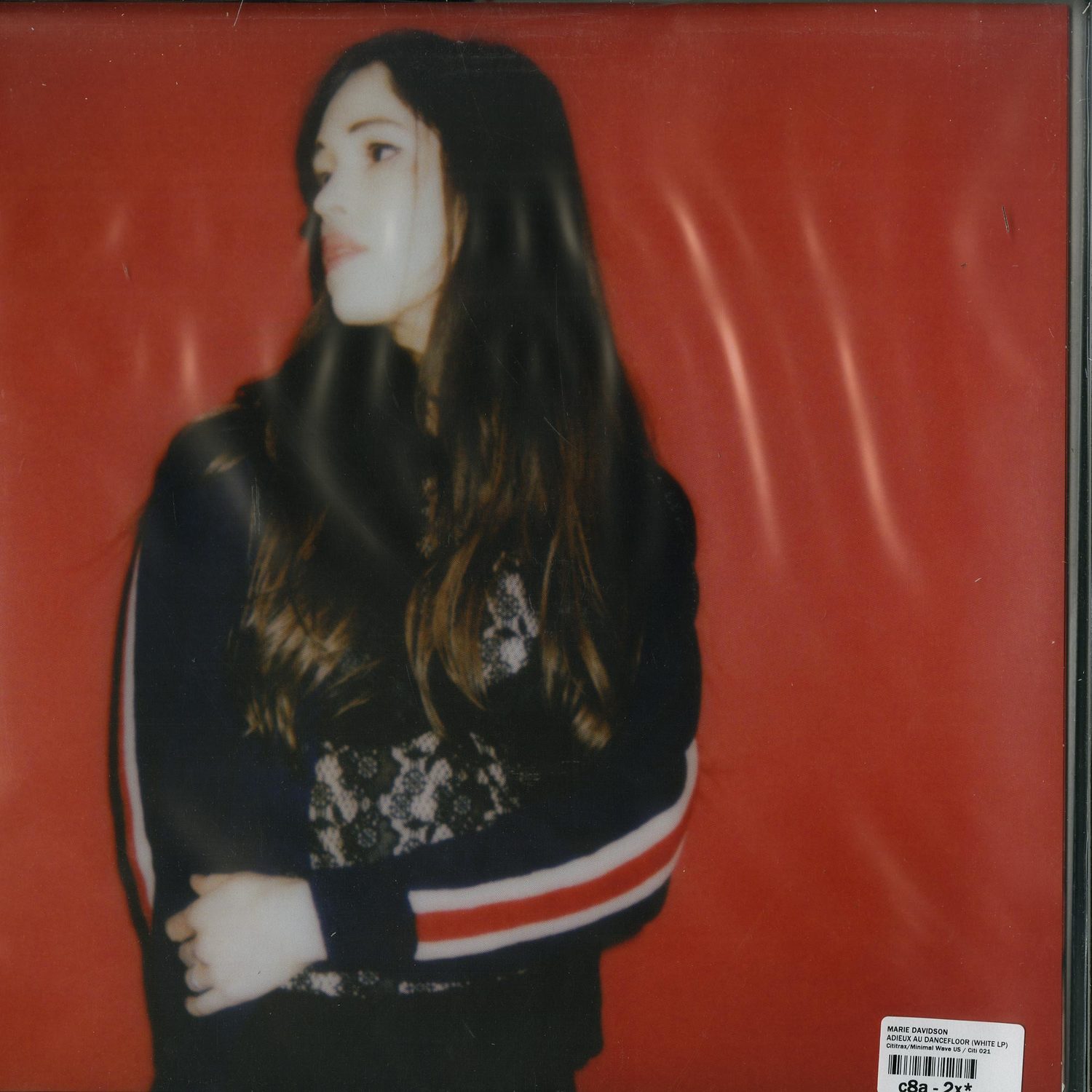 Marie Davidson – Adieux Au Dancefloor LP Minimal Wave Records | Cititrax Release | Marie Davidson