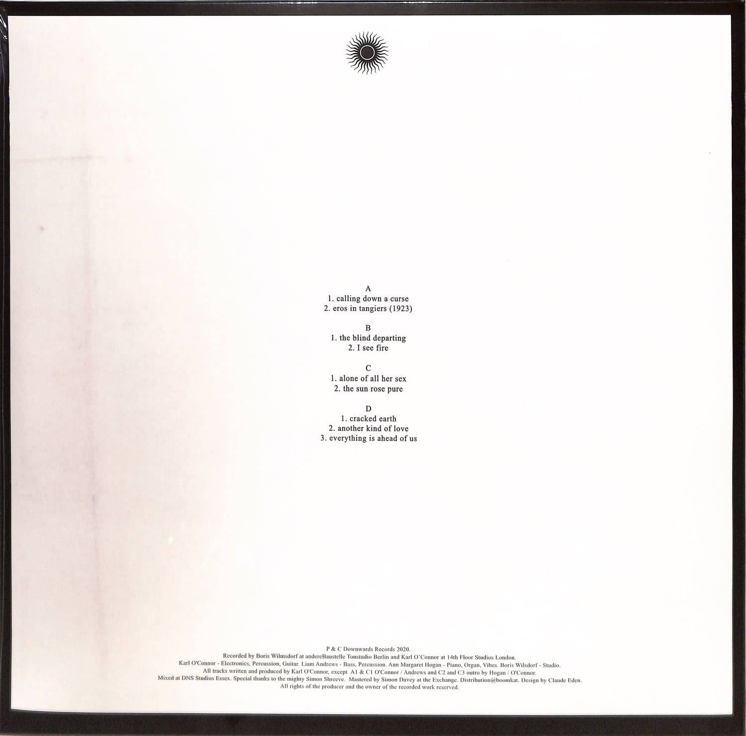 Regis ‎– Hidden In This Is The LightThat Regis - Hidden In This Is The Light That You Miss - Boomkat