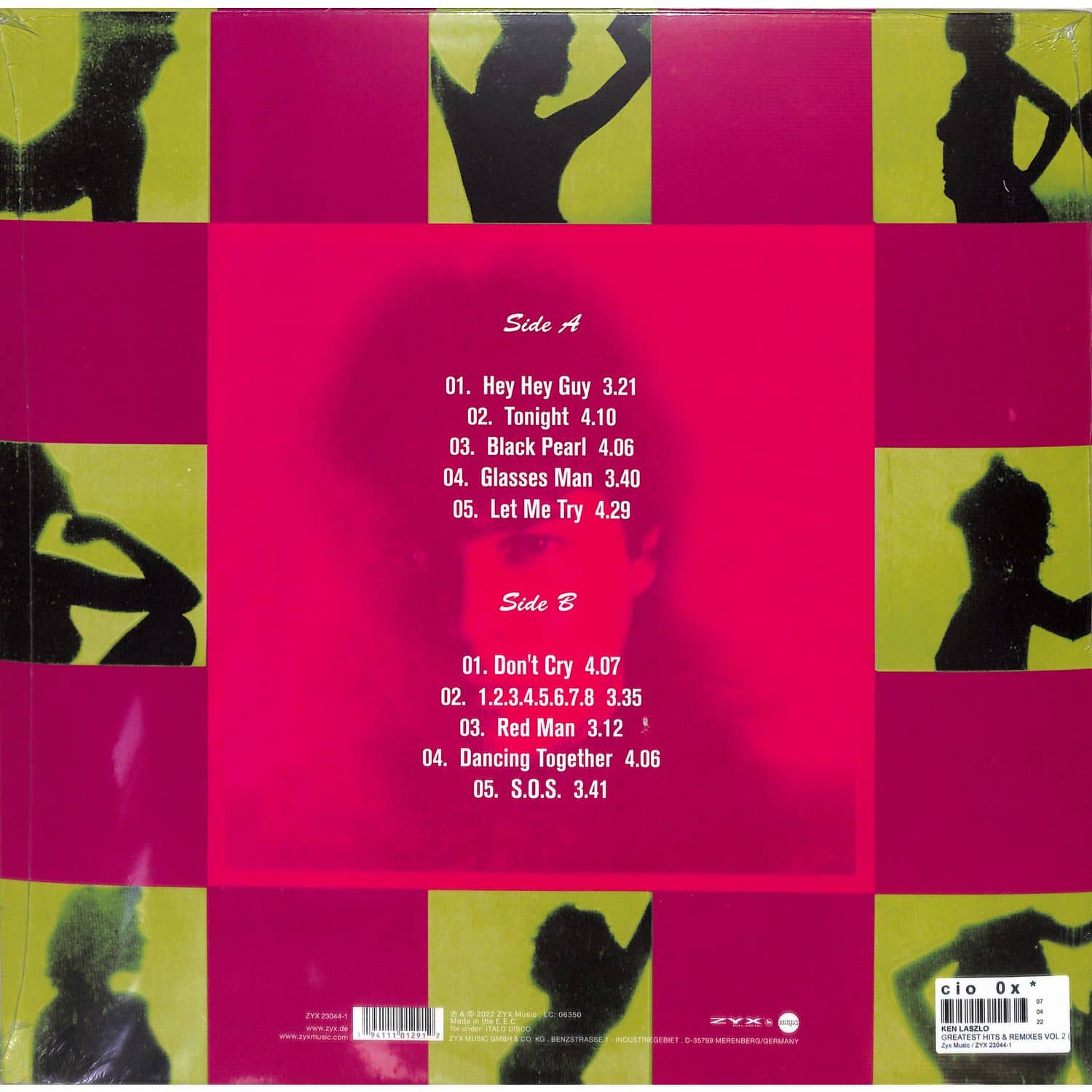 Ken Laszlo - GREATEST HITS & REMIXES VOL. 2