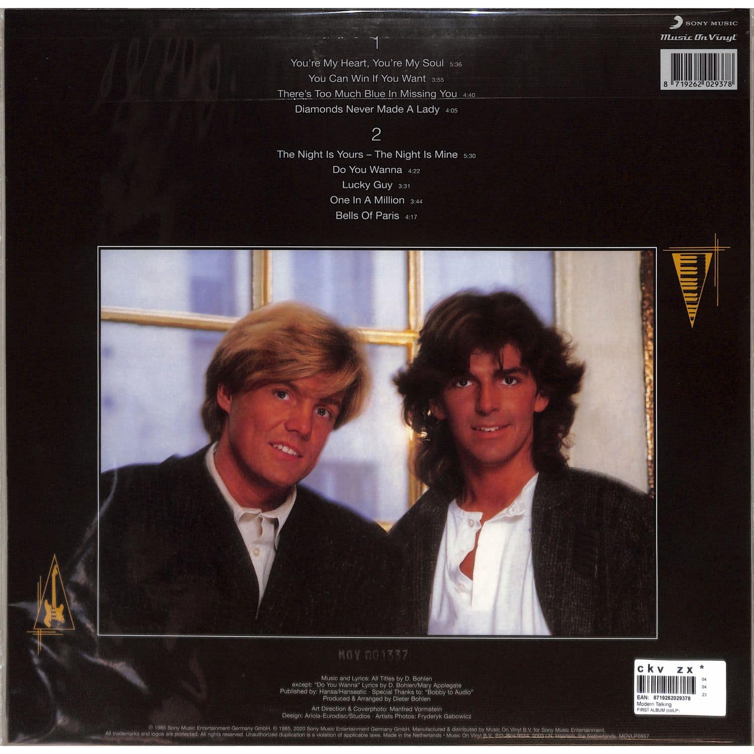 洋楽 MODERN Modern Talking - Don't Fly Too High (80s Version) - YouTube