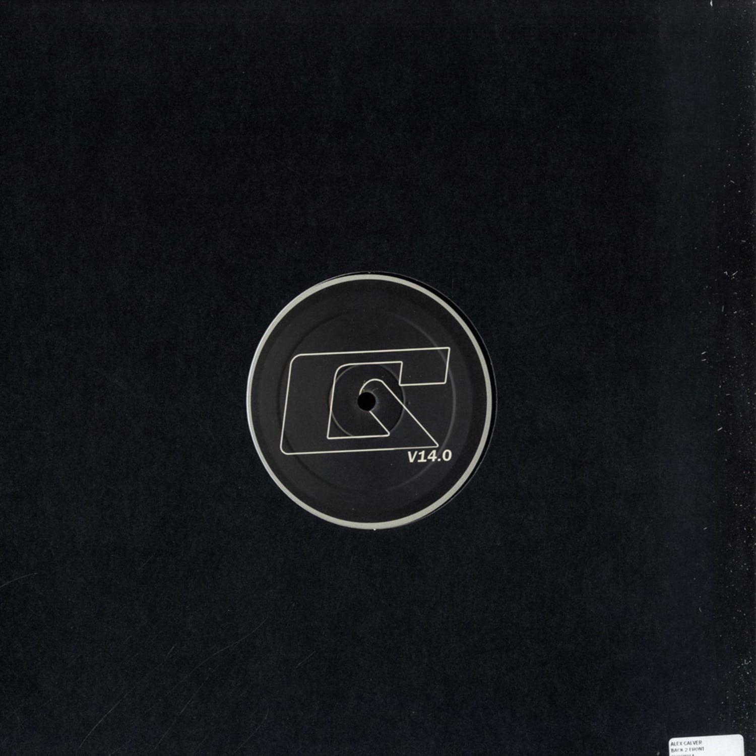 Alex Calver - BACK 2 FRONT