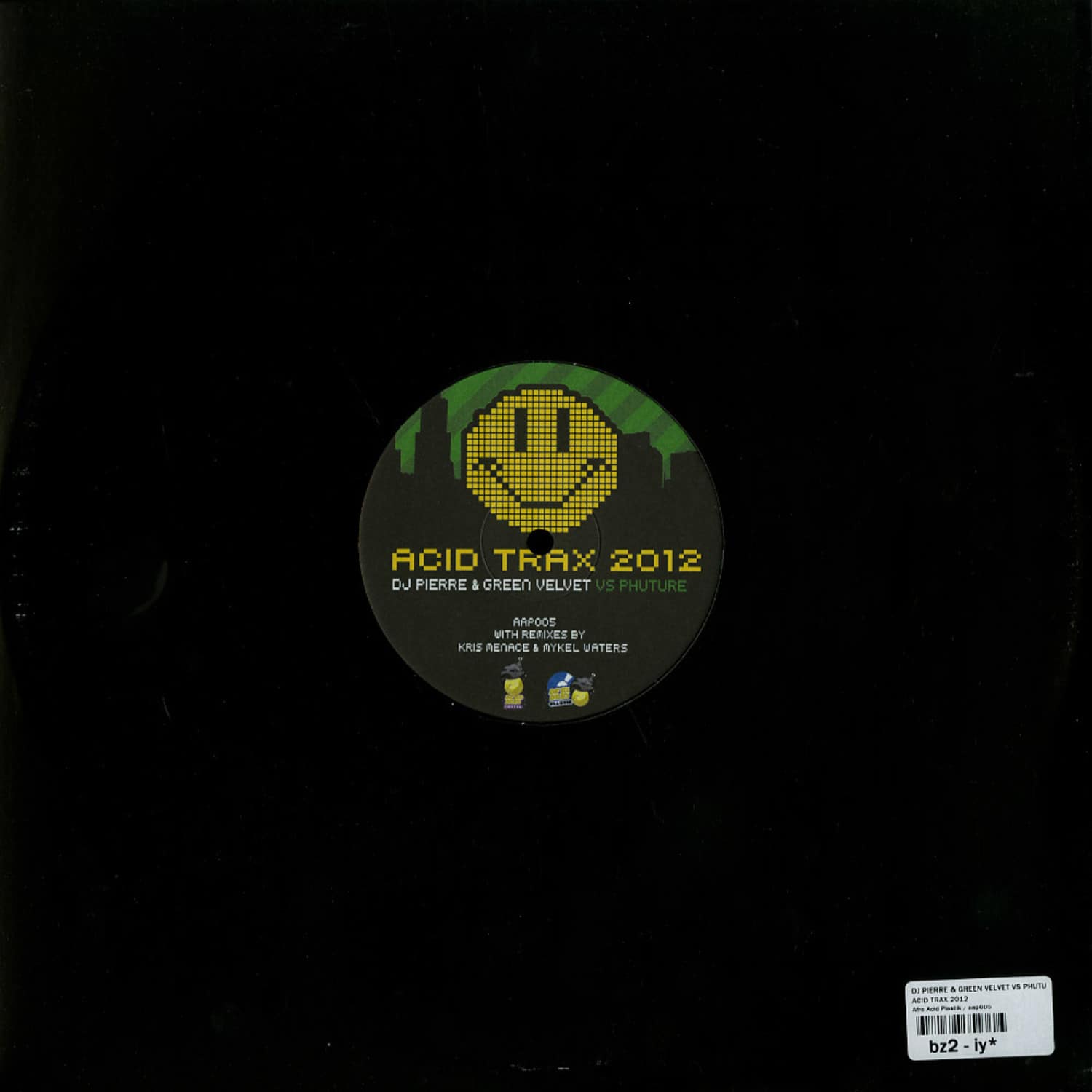 DJ Pierre & Green Velvet vs Phuture - ACID TRAX 2012 / Afro Acid