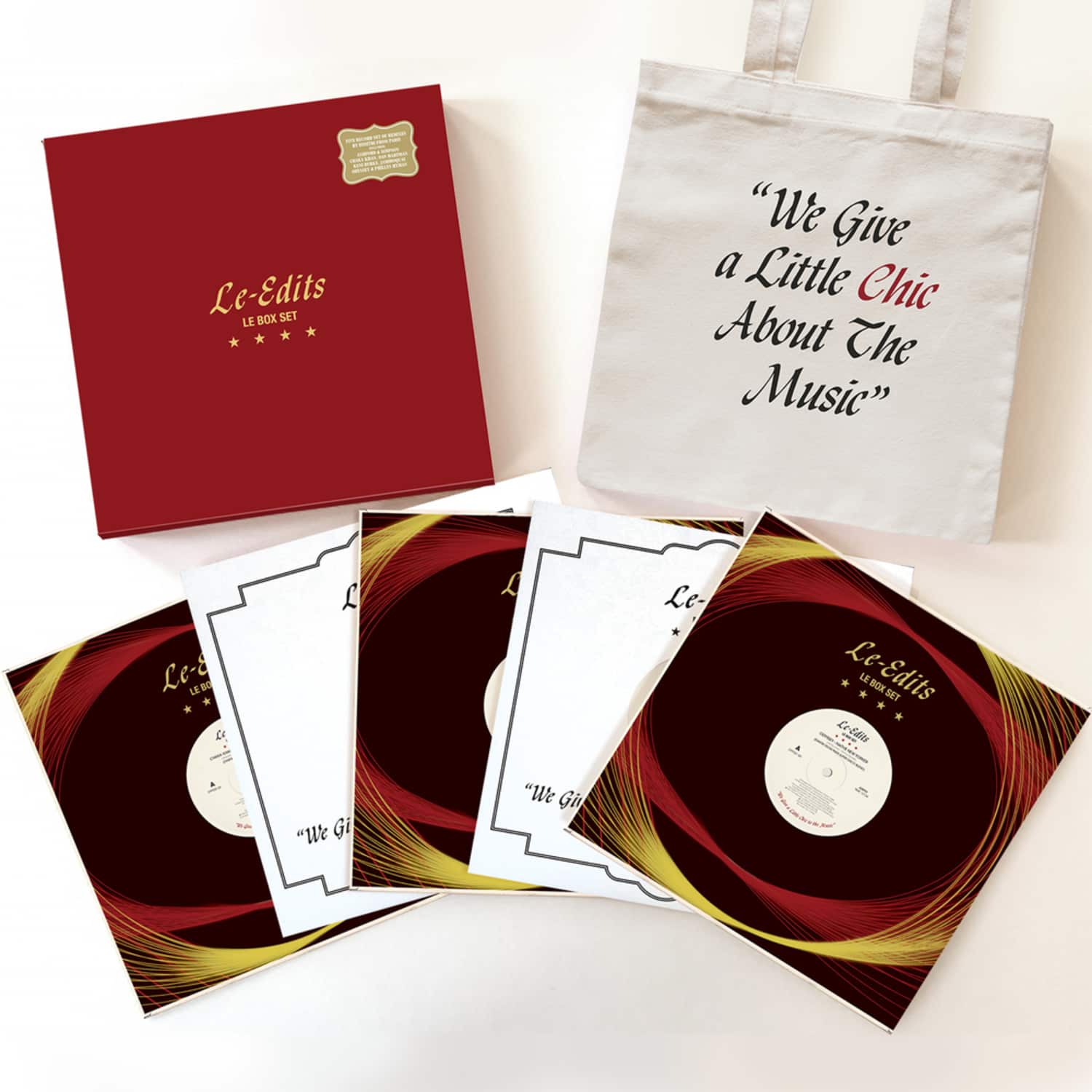 Dimitri From Paris - LE BOX SET / Le Edits / DFP12345BX | 5x12