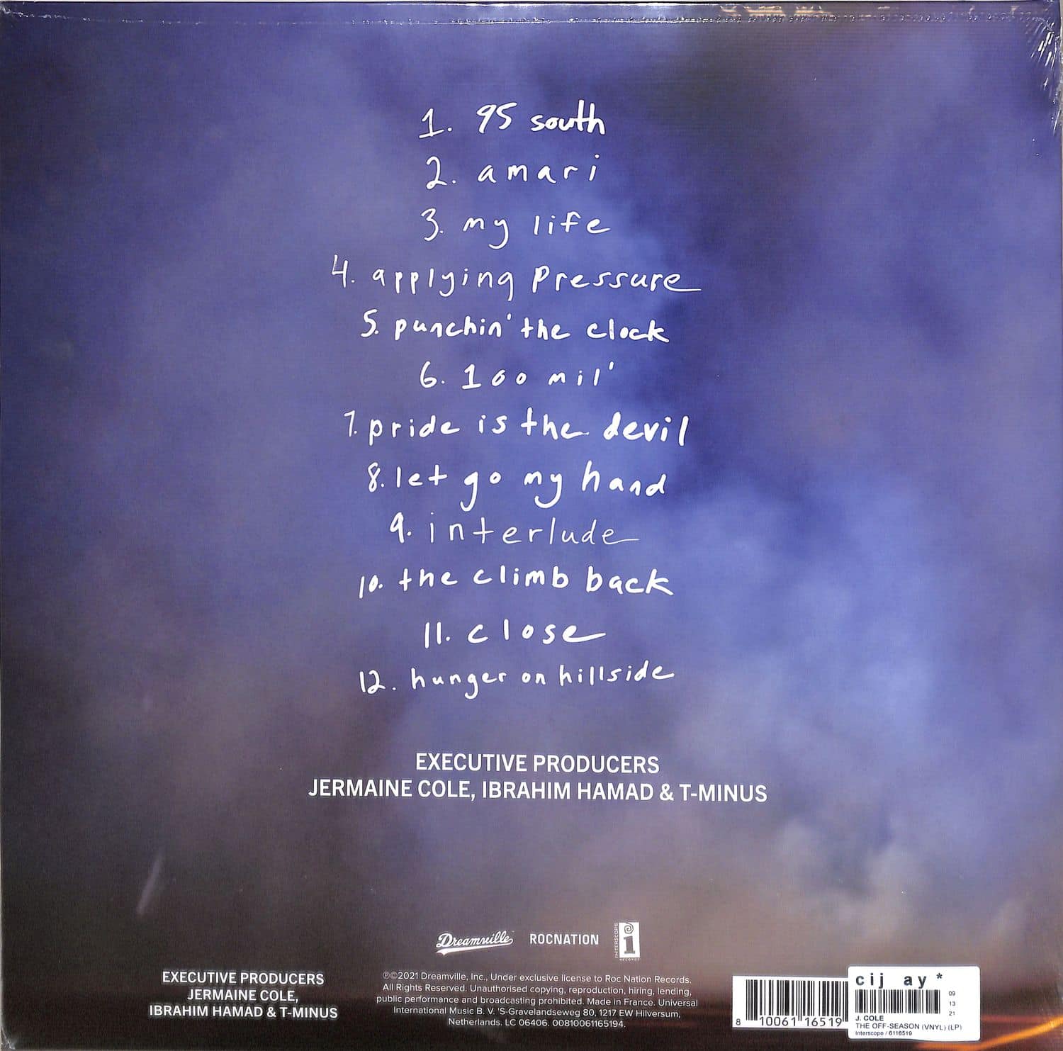 洋楽 The Off-Season LP / J. Cole 51O79T3XIYS._SY200_QL15_.jpg
