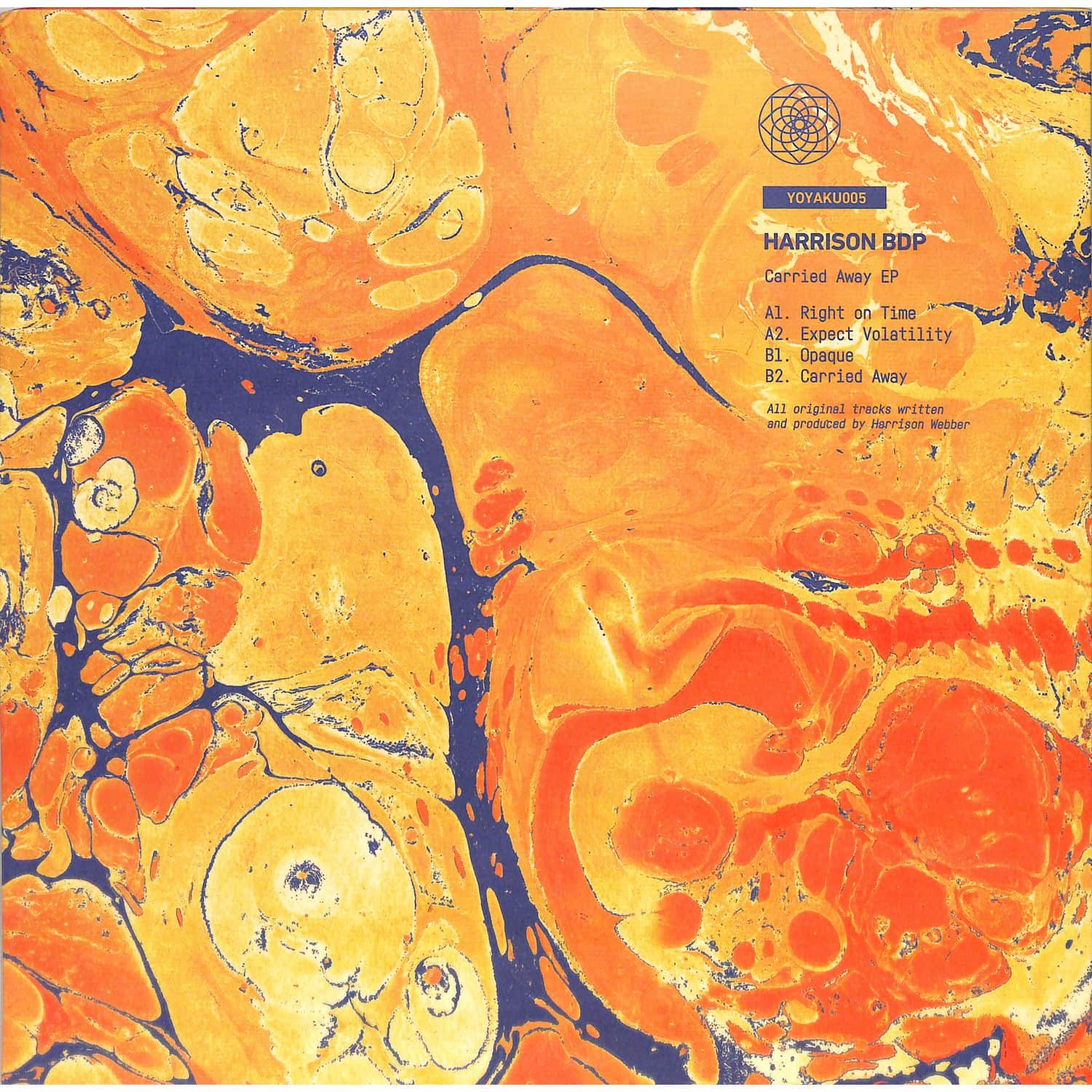Harrison BDP / Carried Away EP