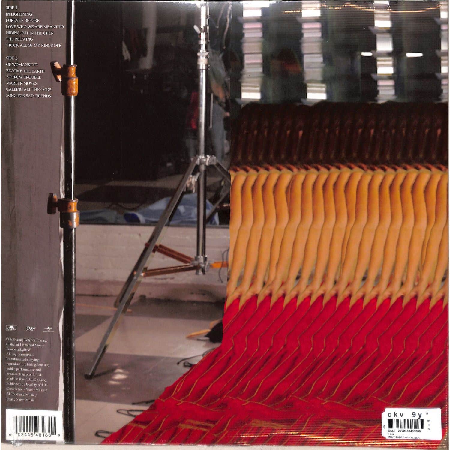 その他 LP Feist Multitudes 4848161 POLYDOR /00260 Feist – Multitudes – Vinyl (Clear, LP, Album), 2023