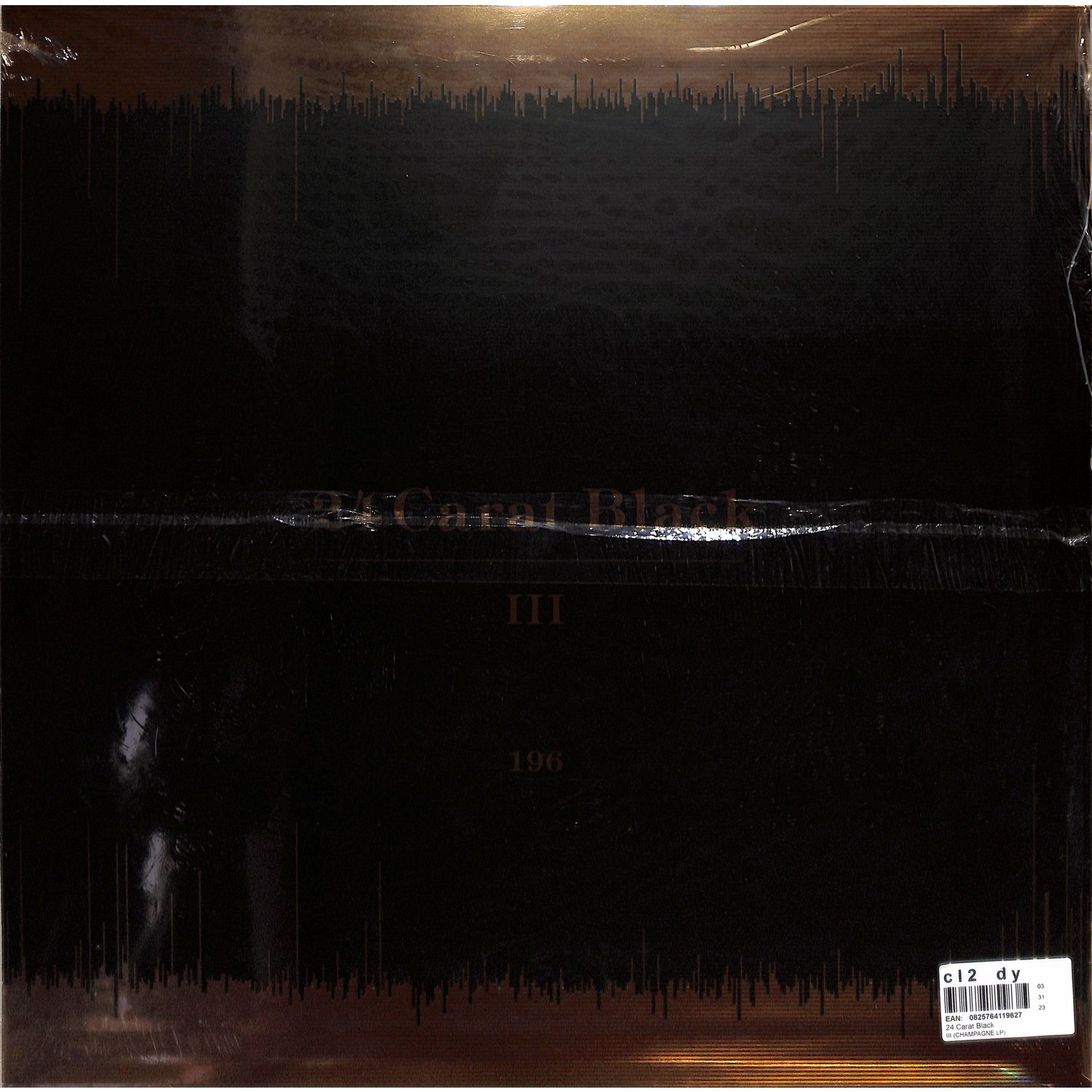 洋楽 LP The 24-Carat Black The 24-Carat Black – Ghetto: Misfortune's Wealth – Vinyl