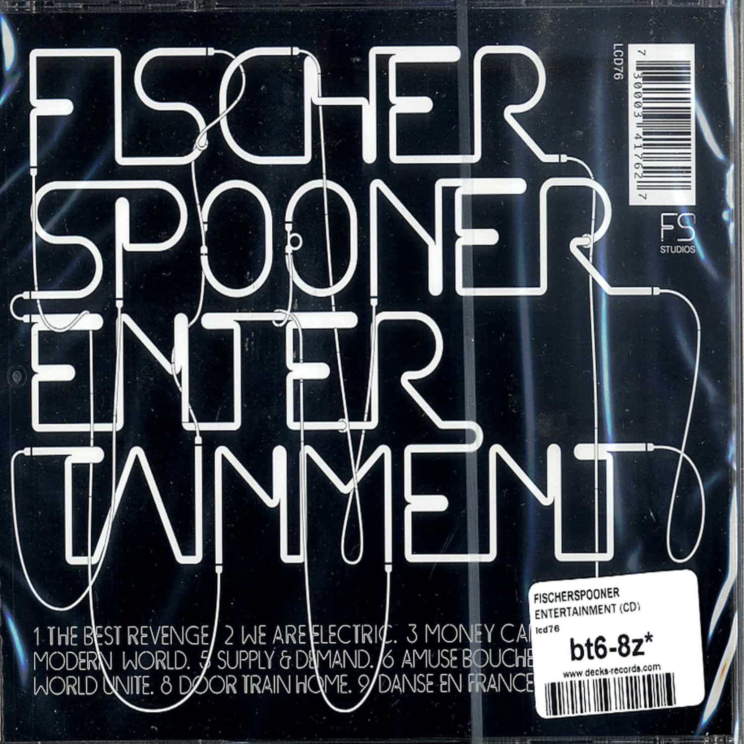 Fischerspooner - ENTERTAINMENT