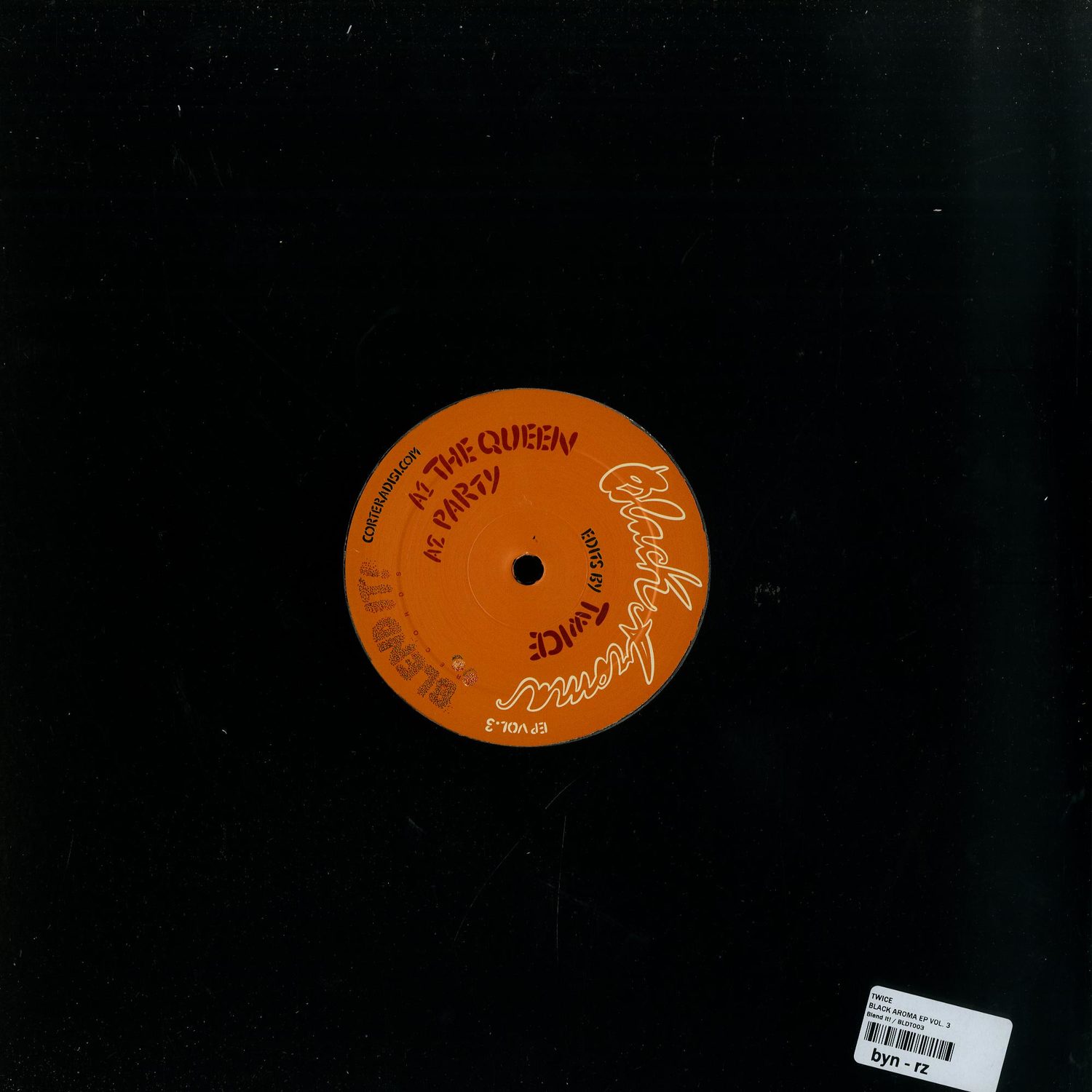 TwICE - BLACK AROMA EP VOL. 3 / Blend It! / BLDT03-R | 12 Inch