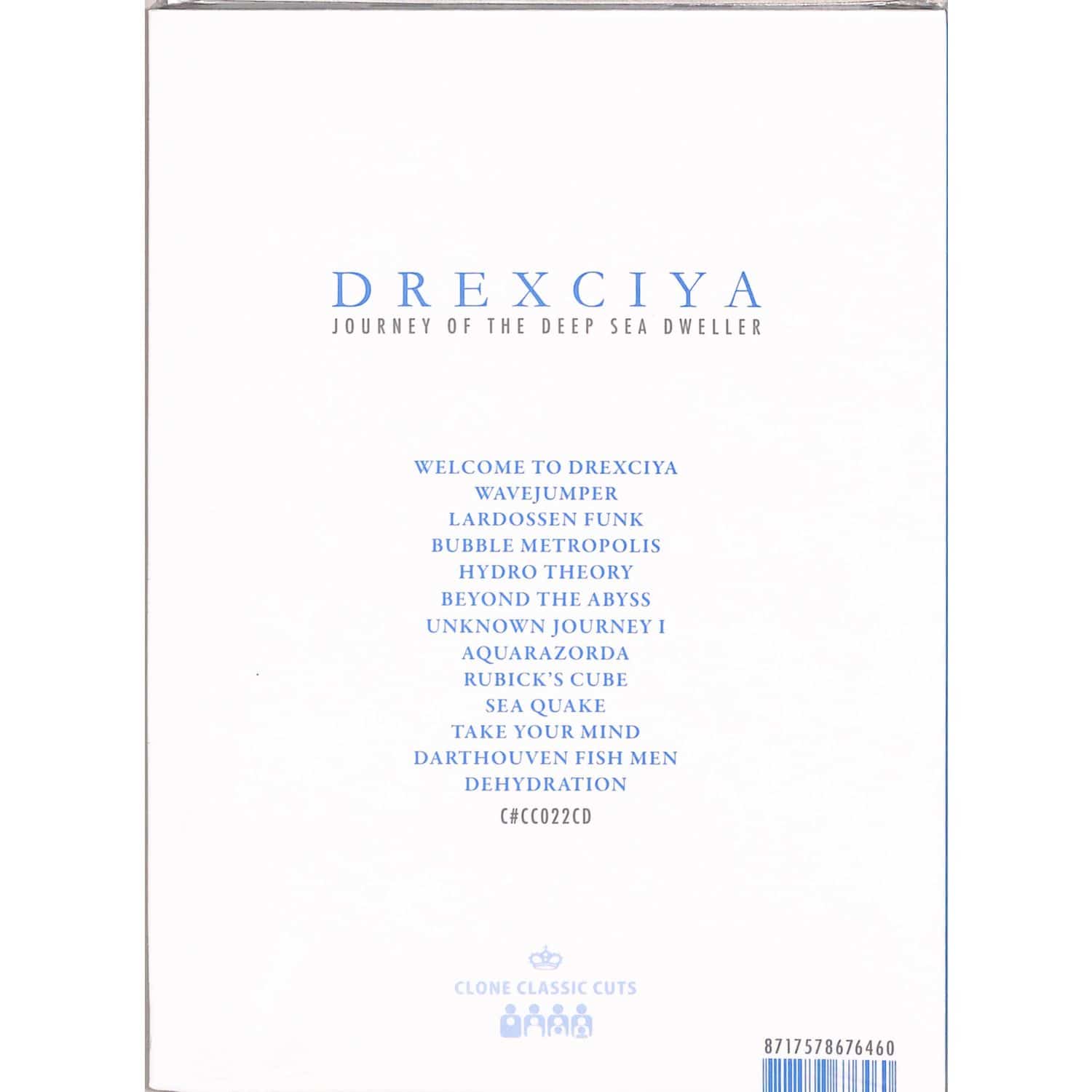 Drexciya - JOURNEY OF THE DEEP SEA DWELLER