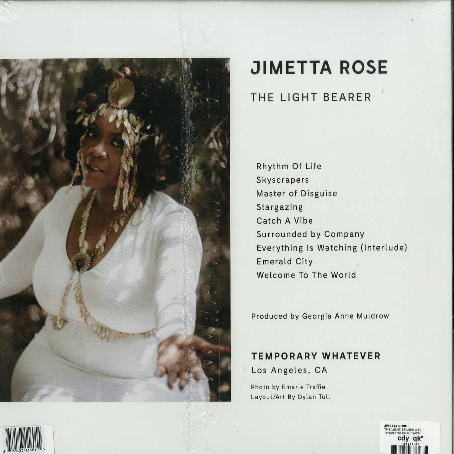 Jimetta Rose - THE LIGHT BEARER