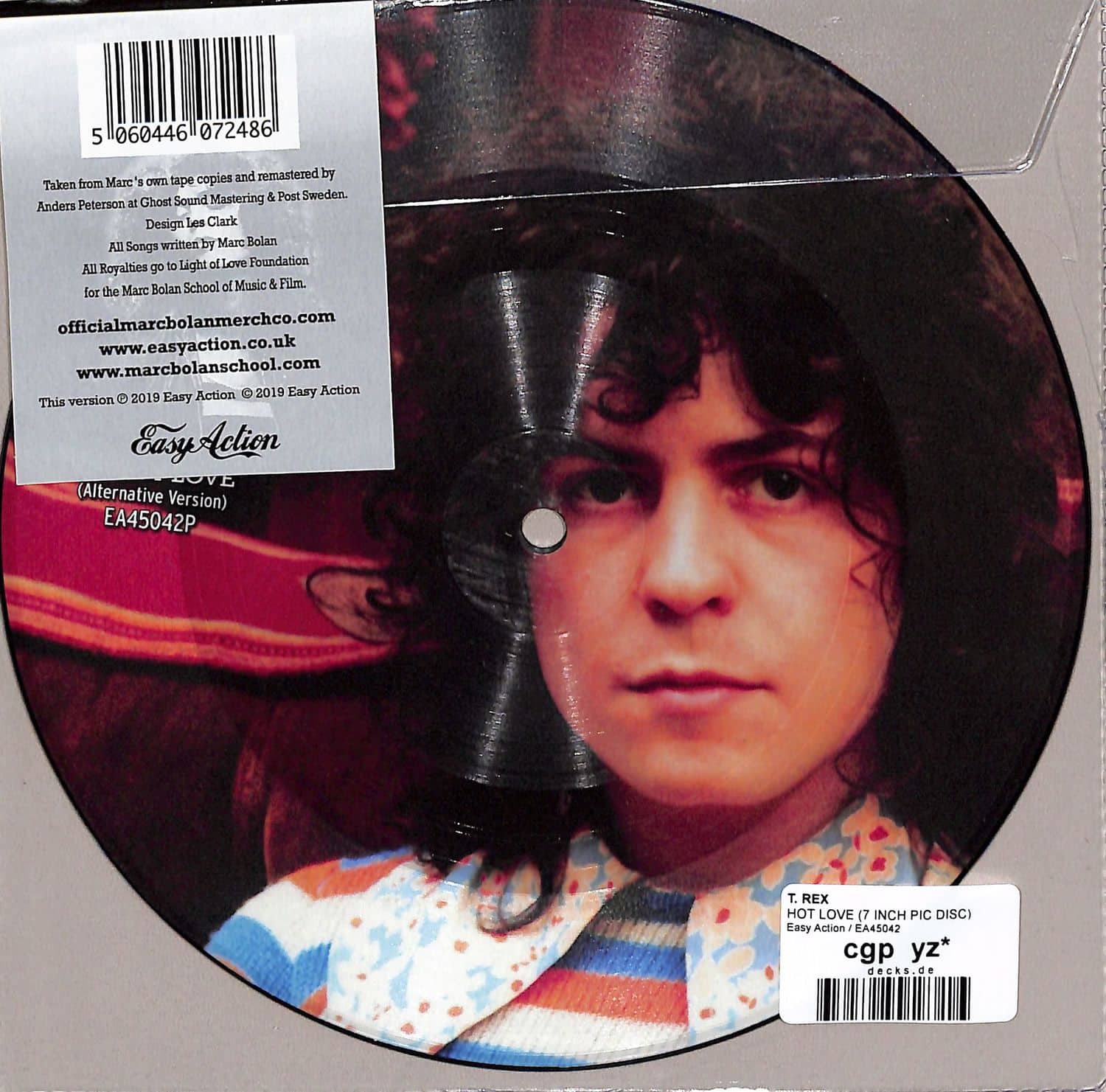 T. Rex - HOT LOVE