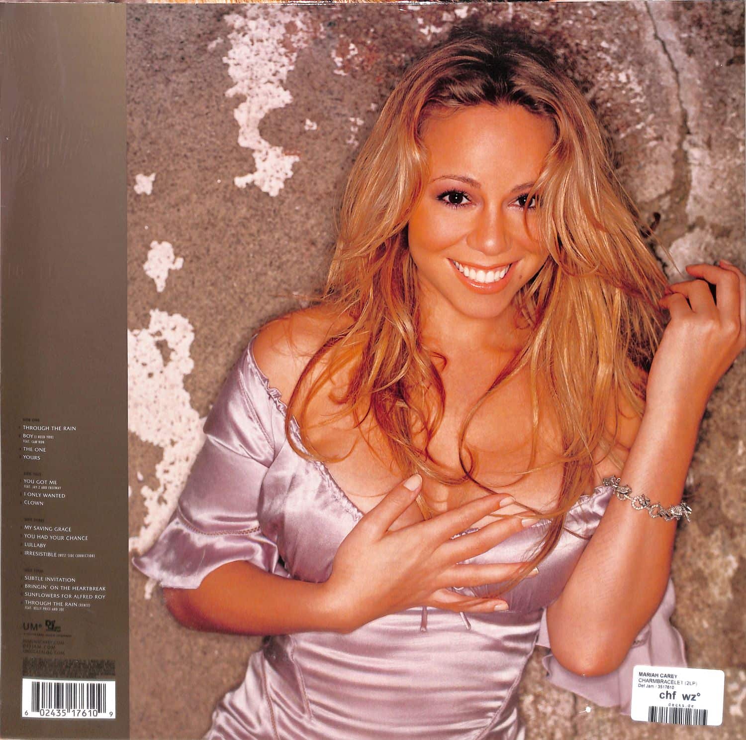 Mariah Carey - CHARMBRACELET