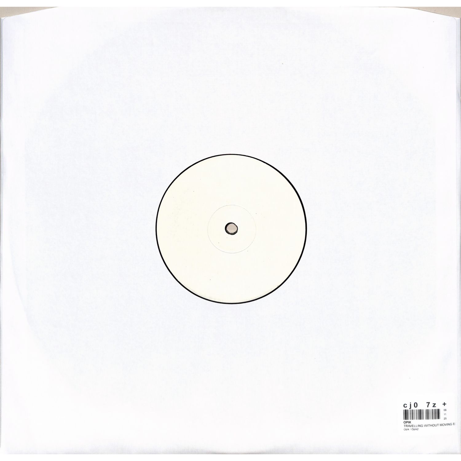OPIK travelling without moving レコード Opik - Travelling Without Moving | NEWTONE RECORDS