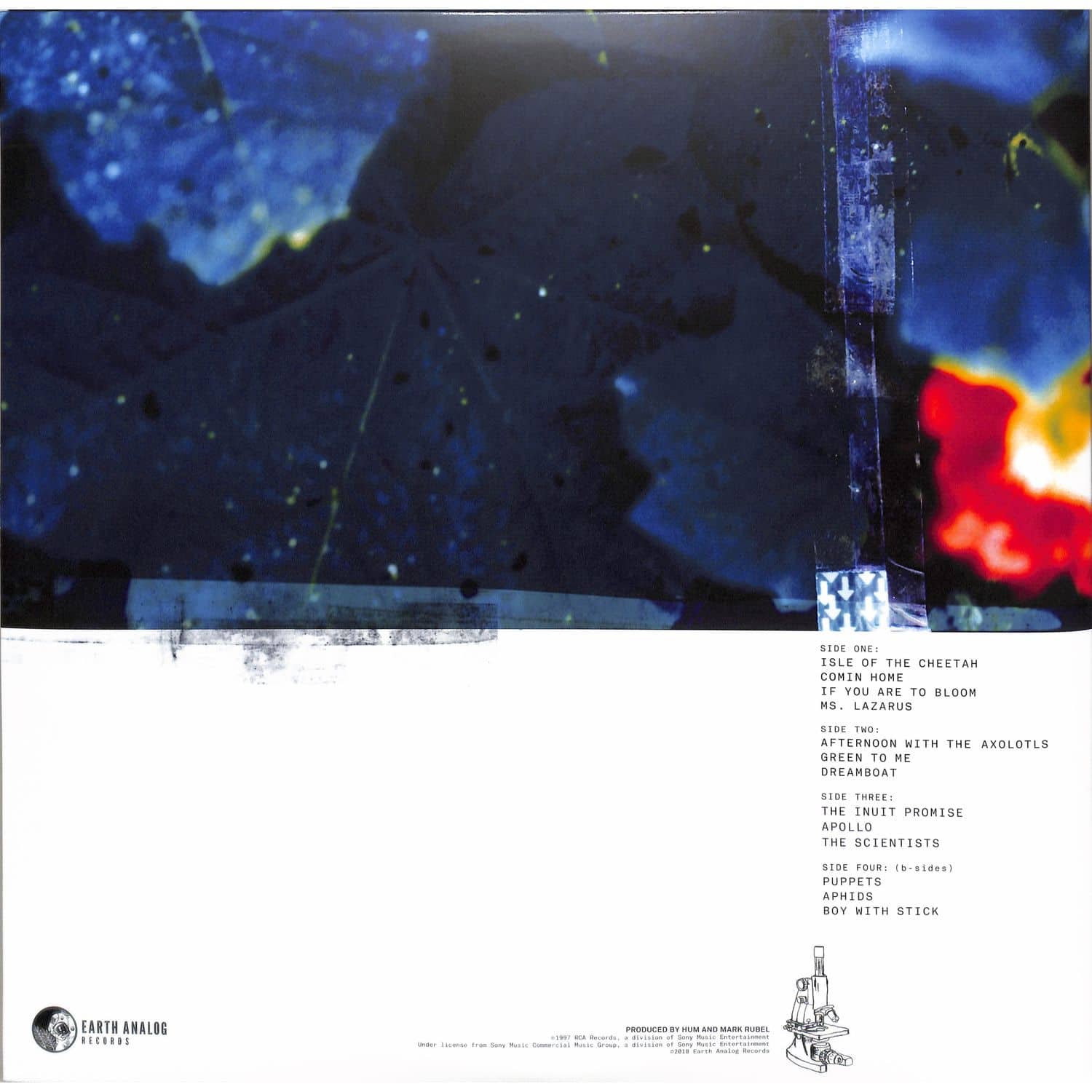 Hum - DOWNWARD IS HEAVENWARD